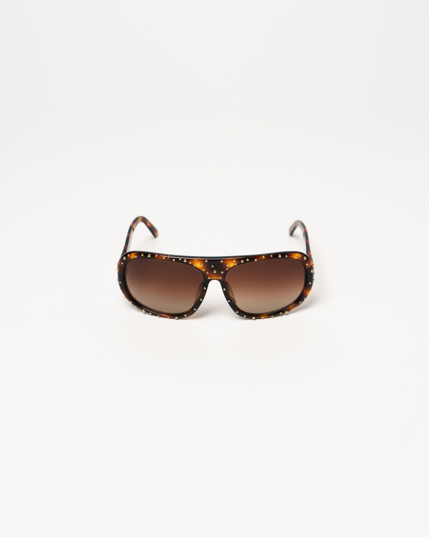 Chanel Vintage Studded Aviators