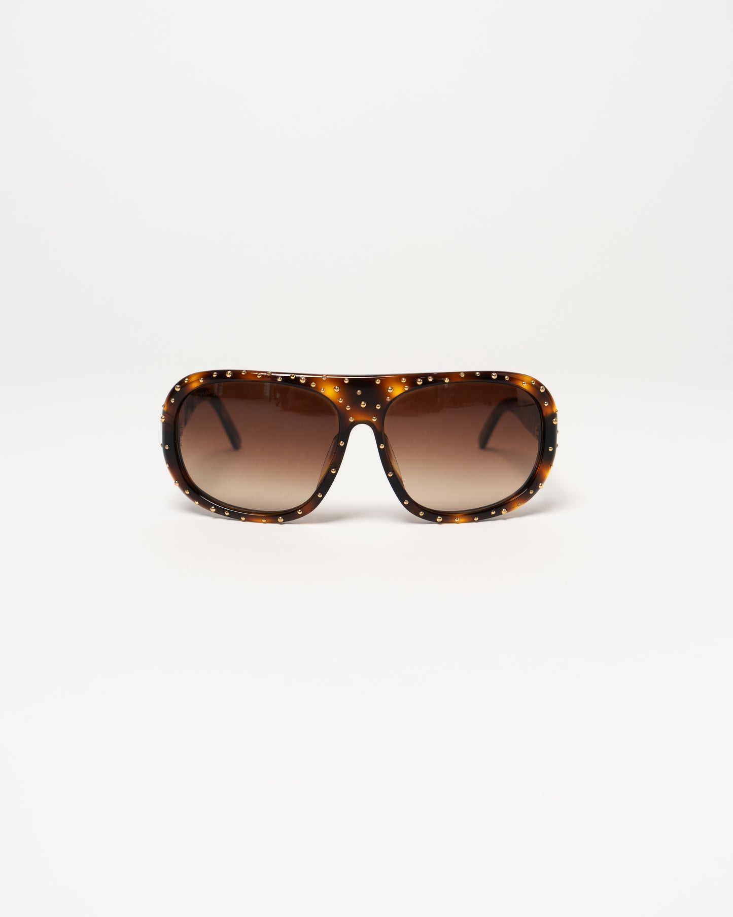 Chanel Vintage Studded Aviators