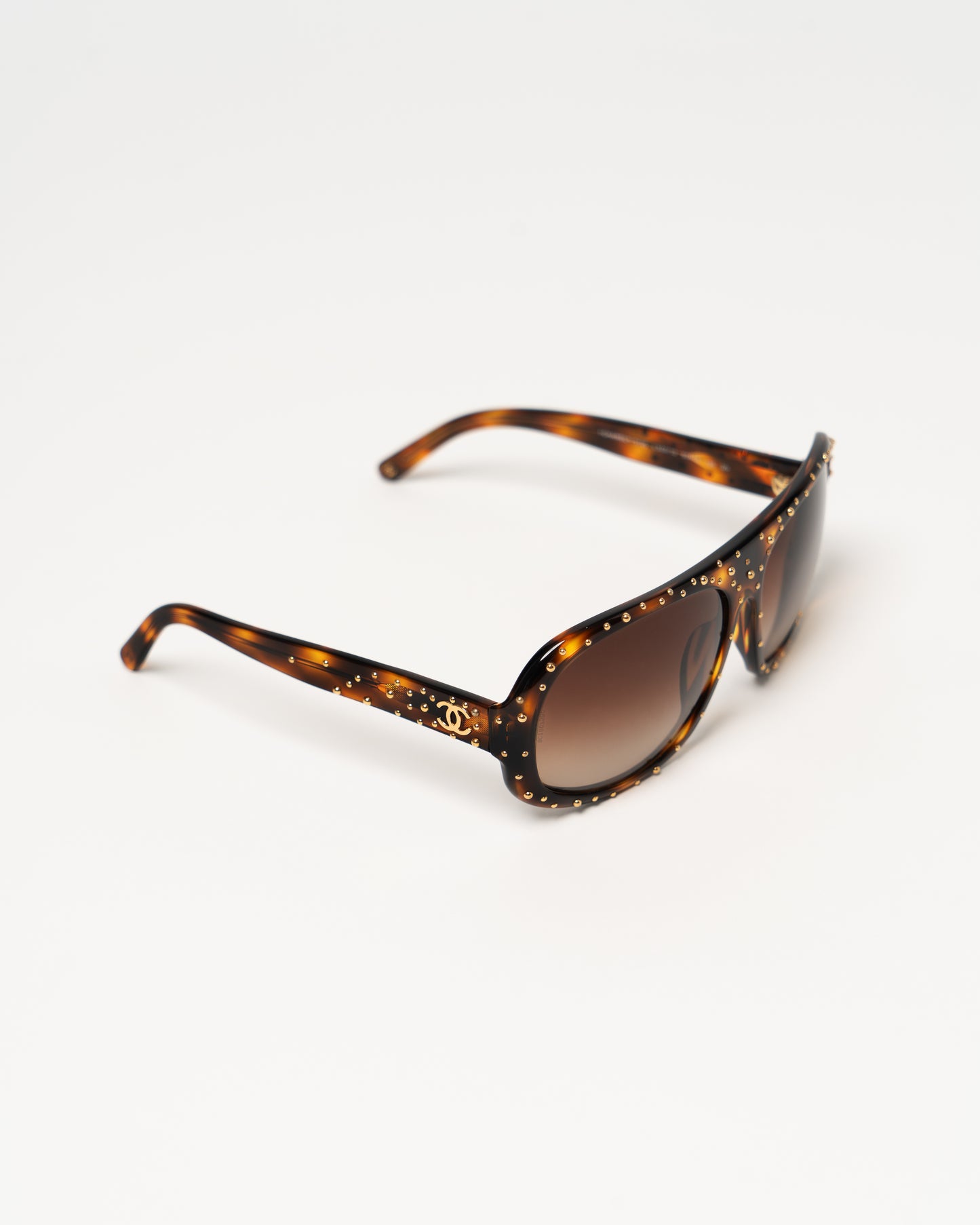 Chanel Vintage Studded Aviators