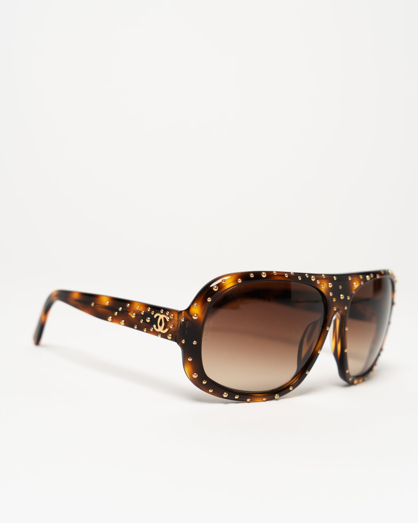 Chanel Vintage Studded Aviators