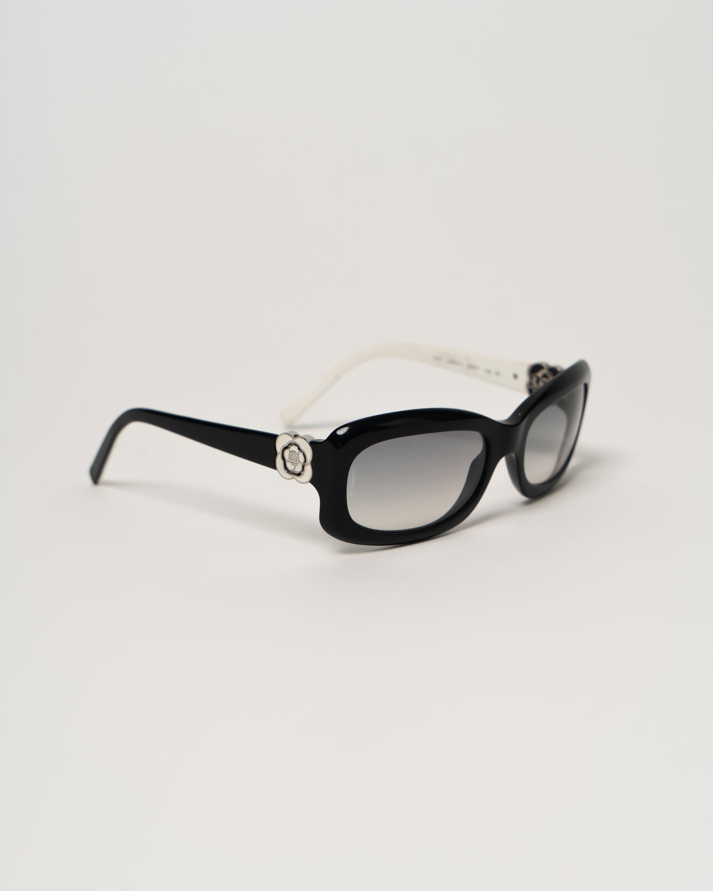 Chanel Vintage Camellia Sunglasses