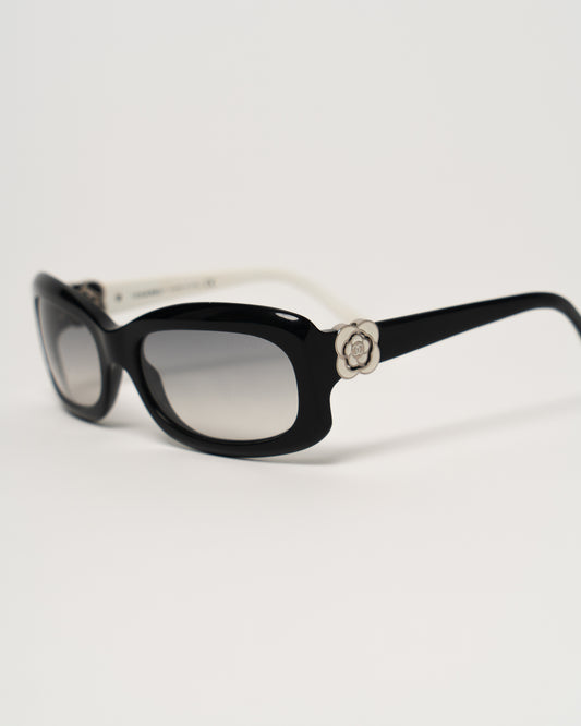 Chanel Vintage Camellia Sunglasses