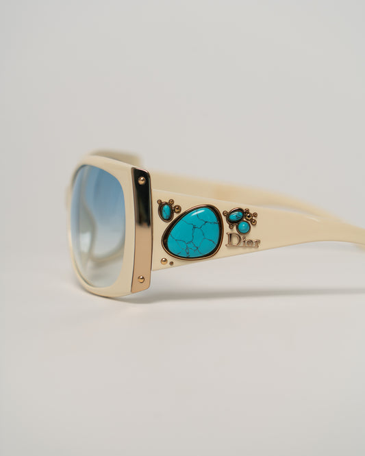 Dior Vintage Embellished Sunglasses