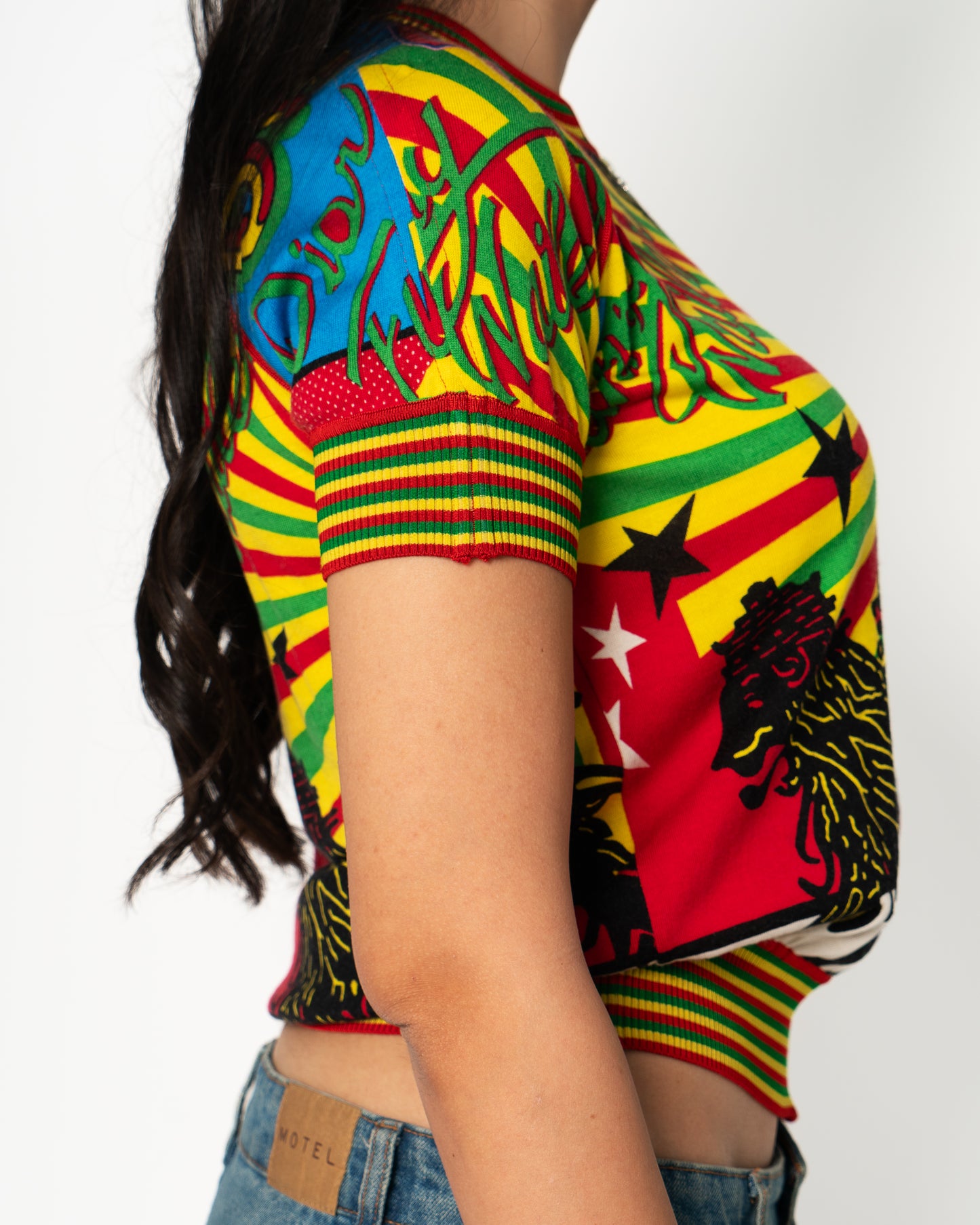 Vintage Dior Rasta Mania Sweater