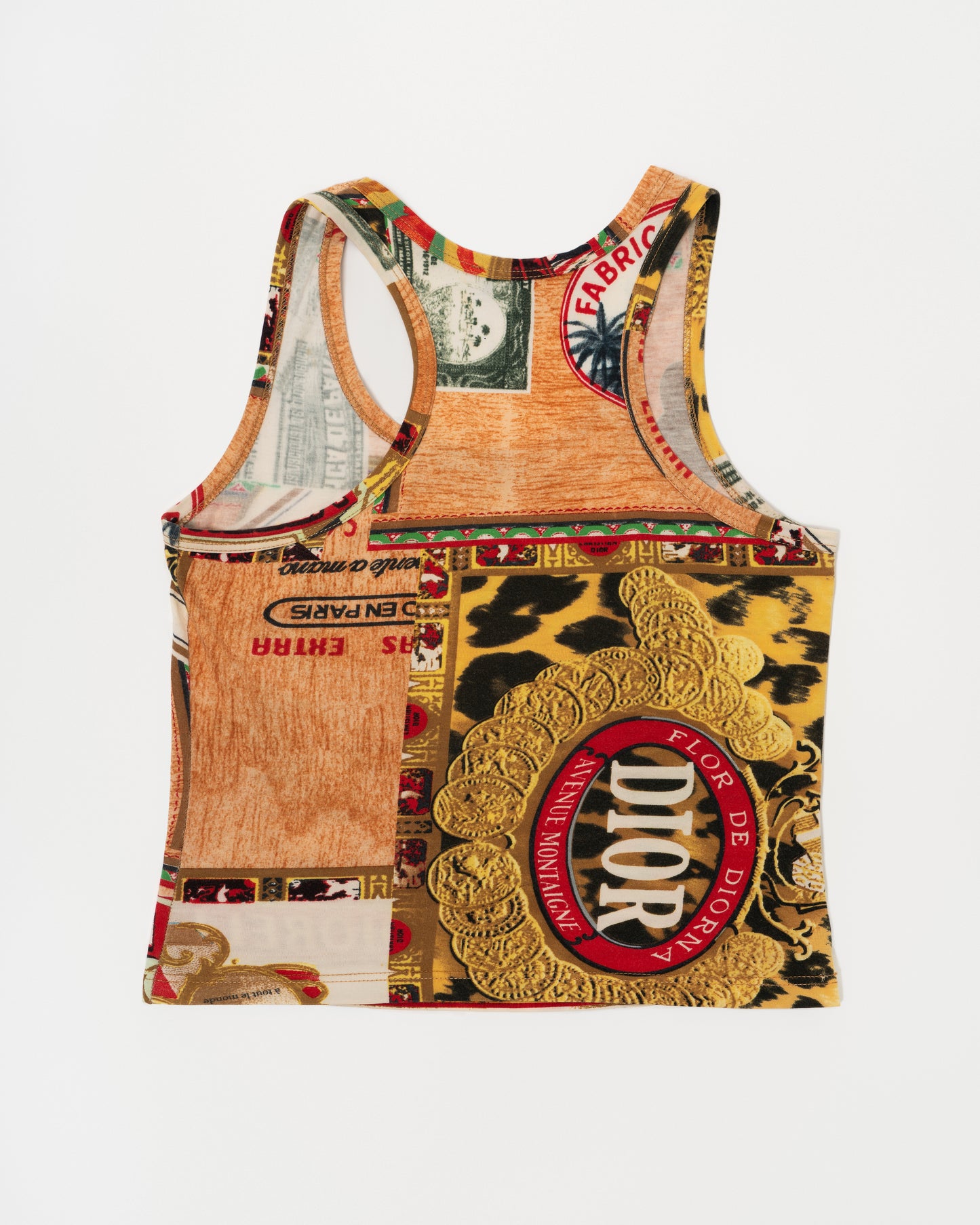 Dior Vintage Diorella Top