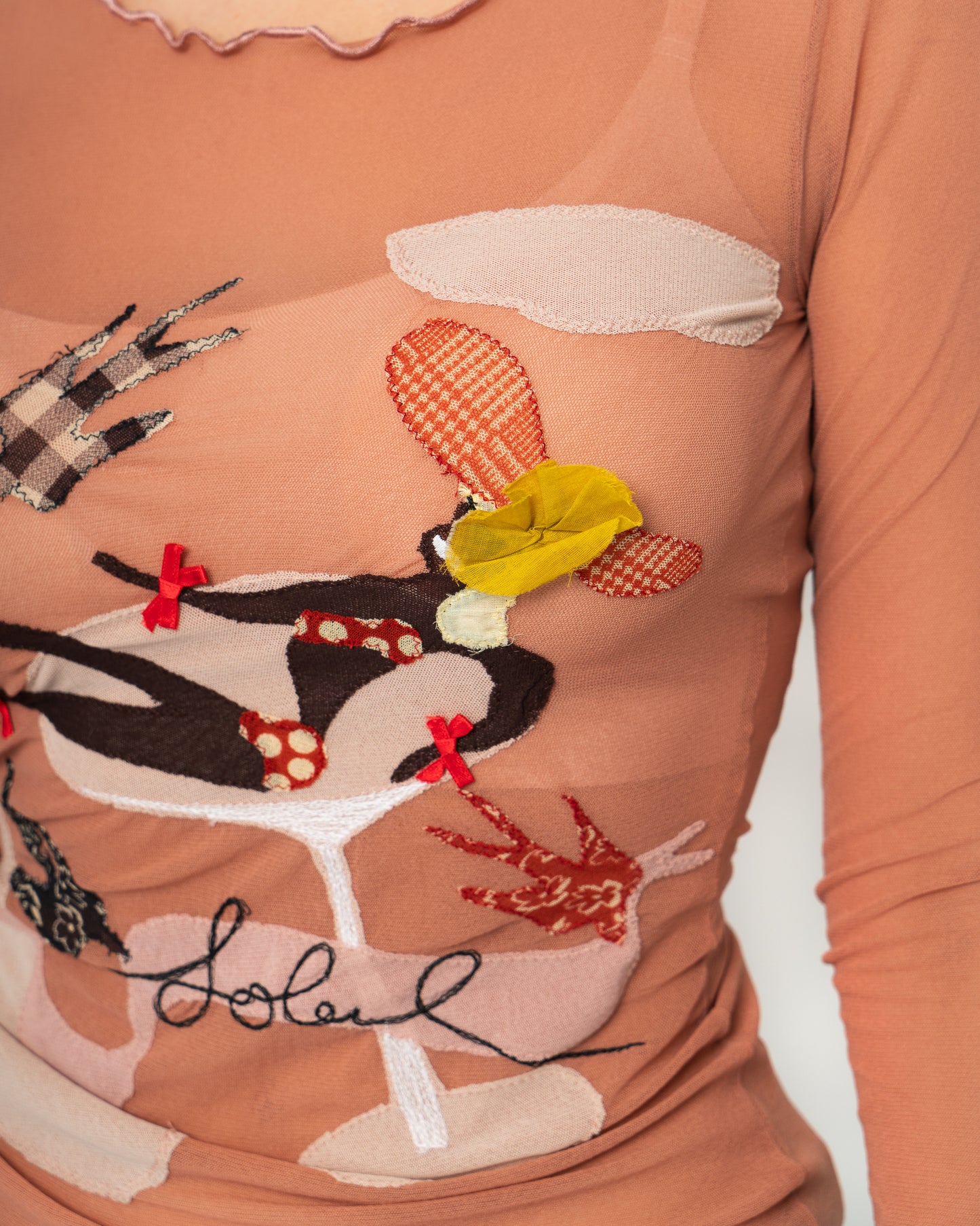 Jean Paul Gaultier Soleil Top