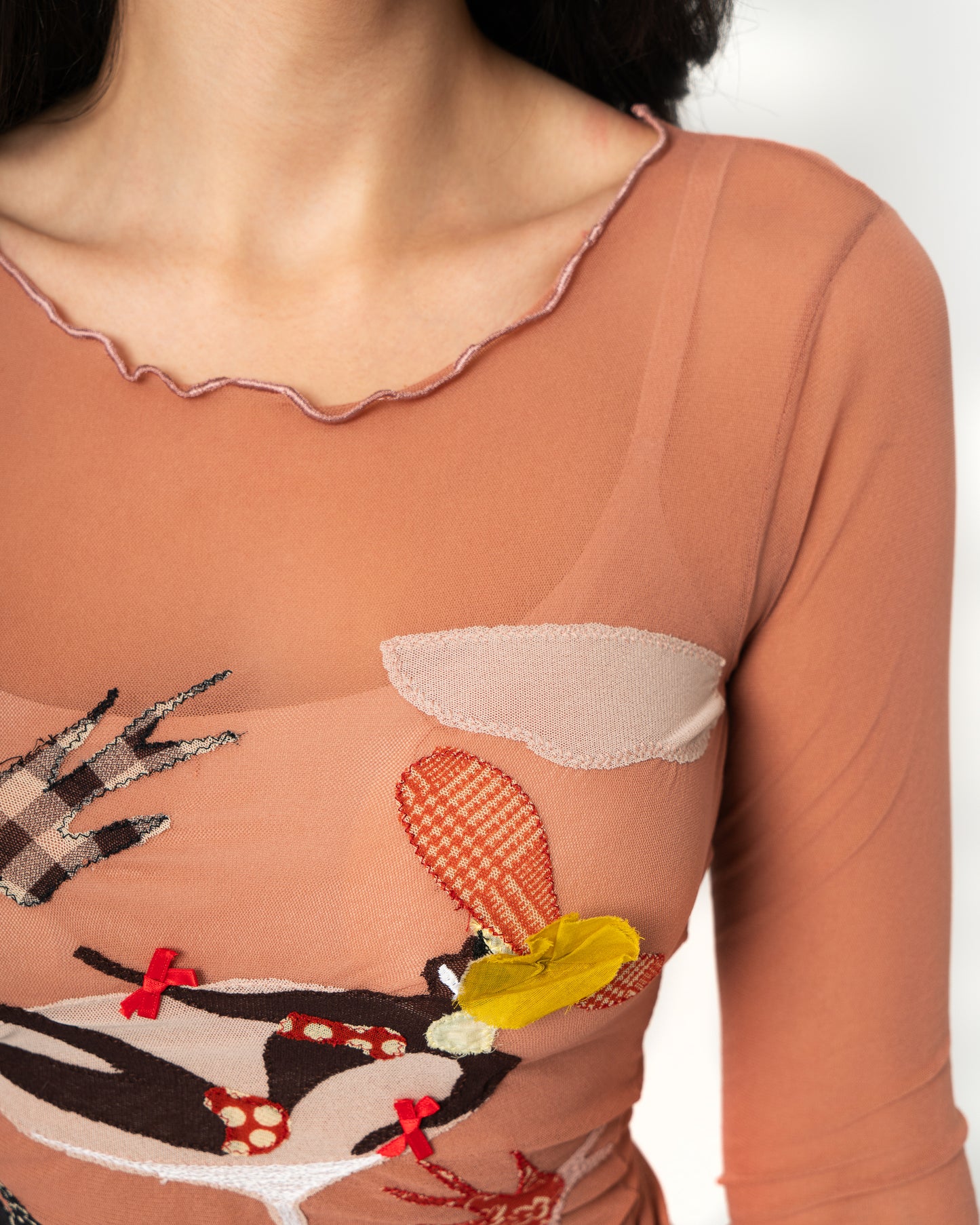 Jean Paul Gaultier Soleil Top