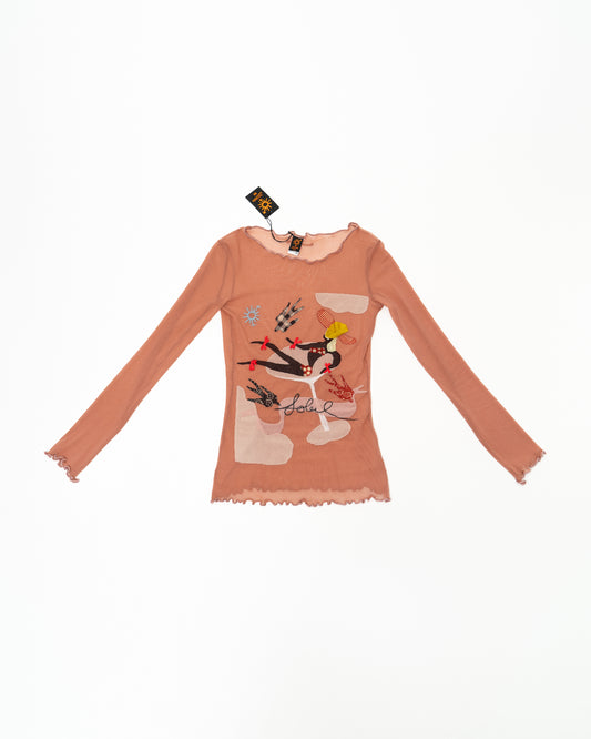 Jean Paul Gaultier Soleil Top