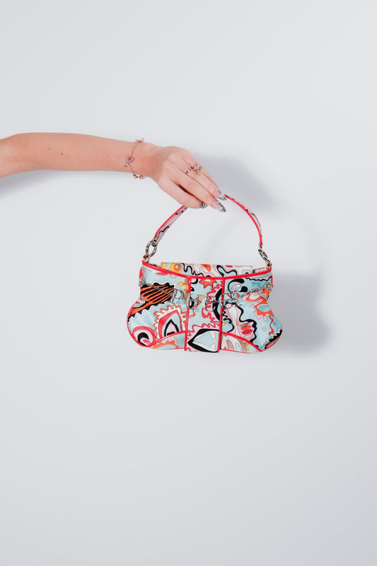 Pucci Vintage Silk Handbag