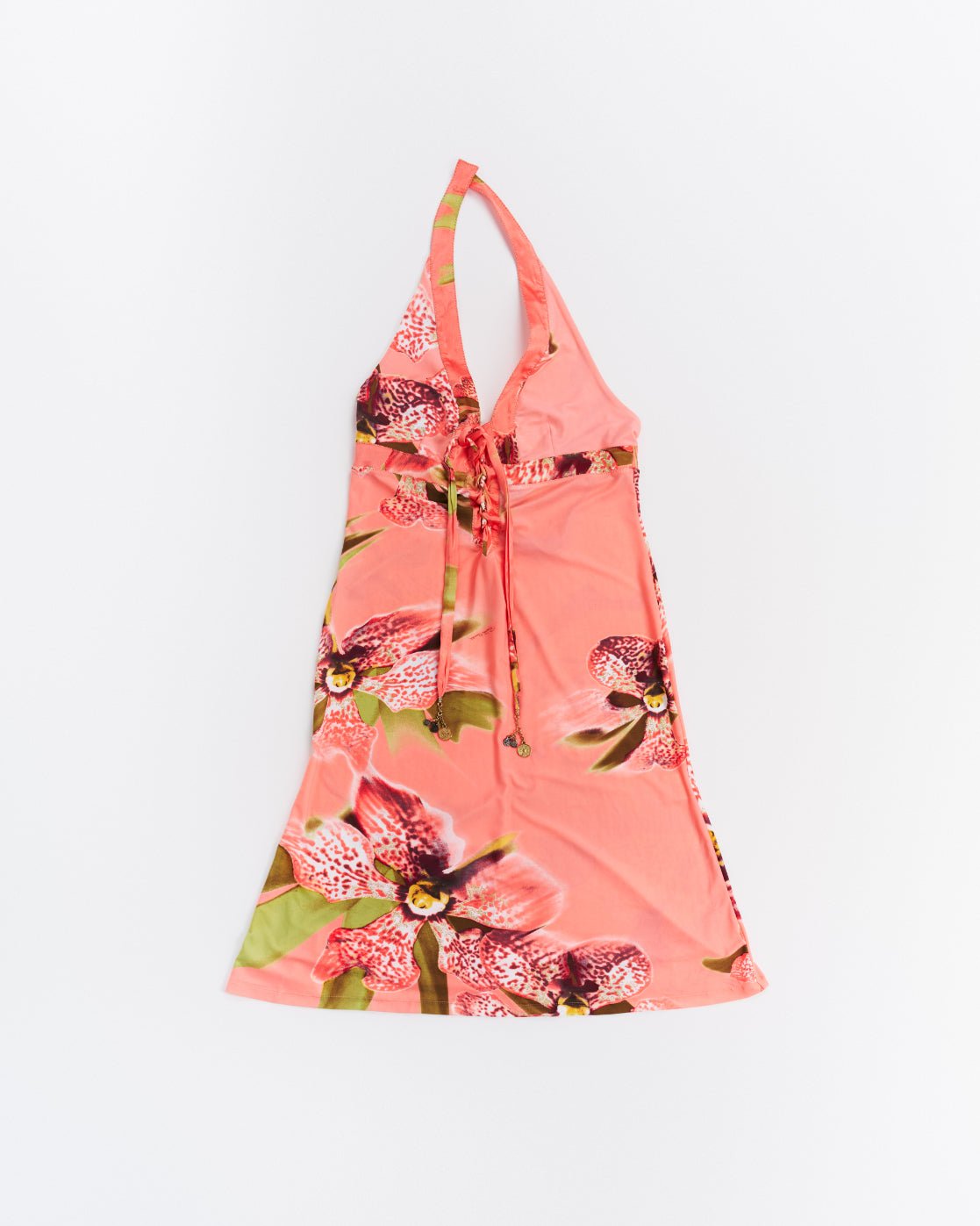 Roberto Cavalli Halter Dress