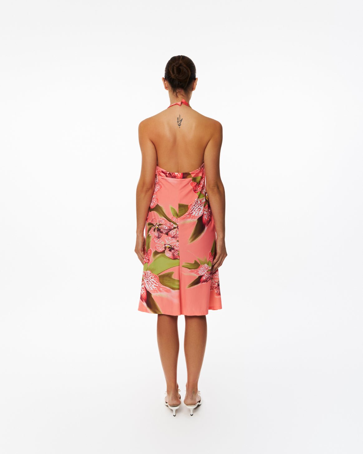 Roberto Cavalli Halter Dress