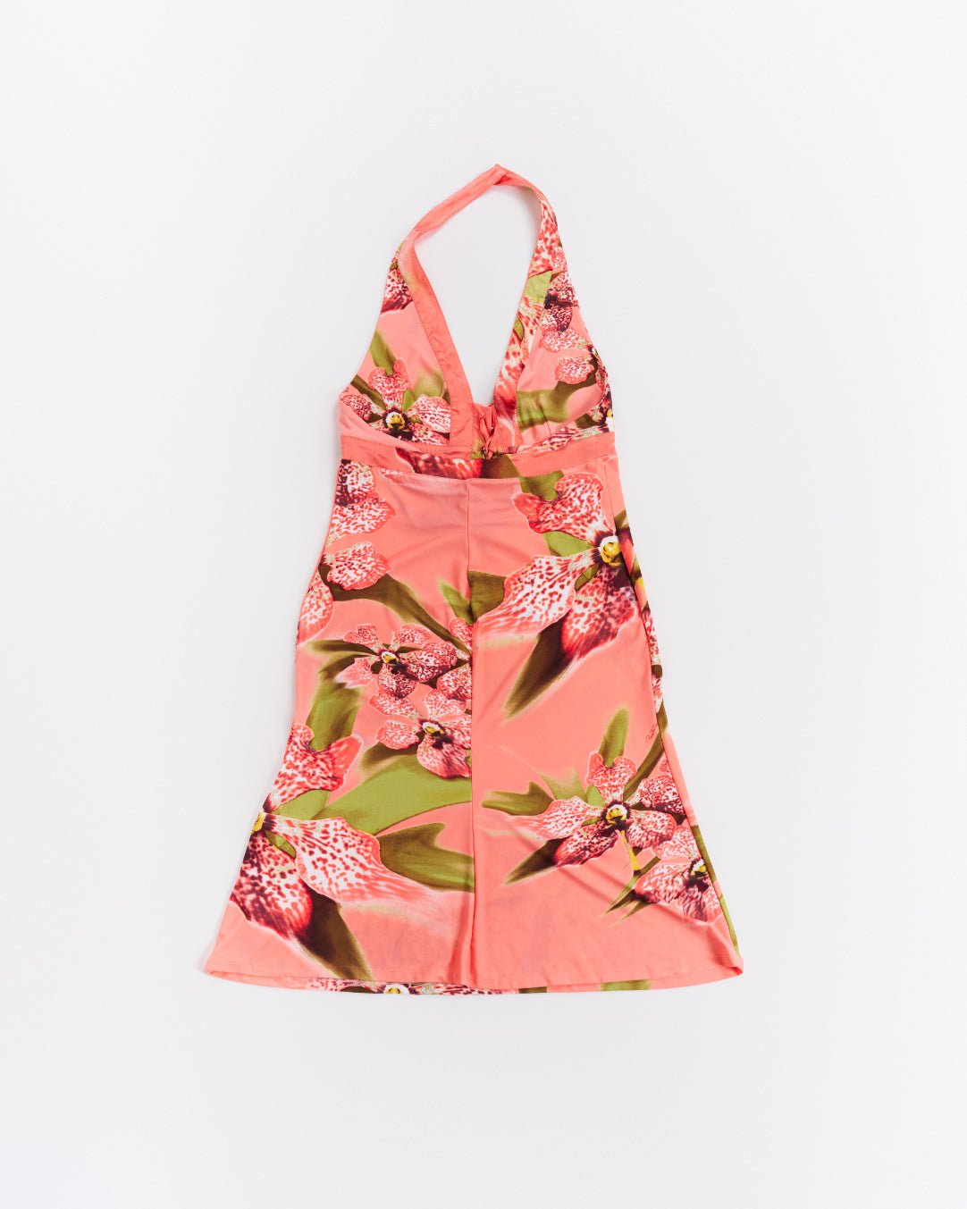 Roberto Cavalli Halter Dress