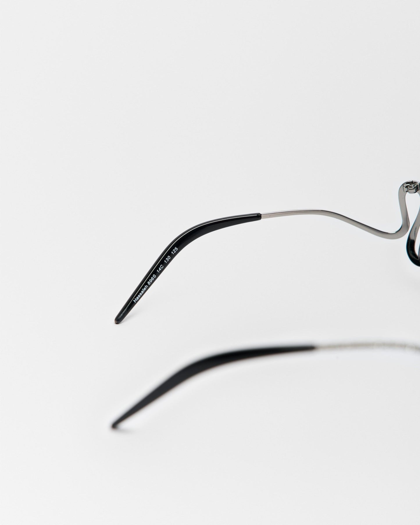 Roberto Cavalli Rimless Shield Sunglasses