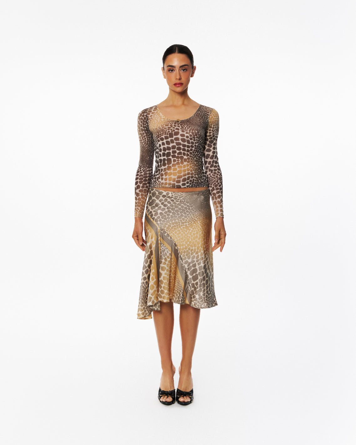 Roberto Cavalli Skirt Set