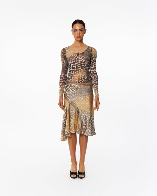 Roberto Cavalli Skirt Set