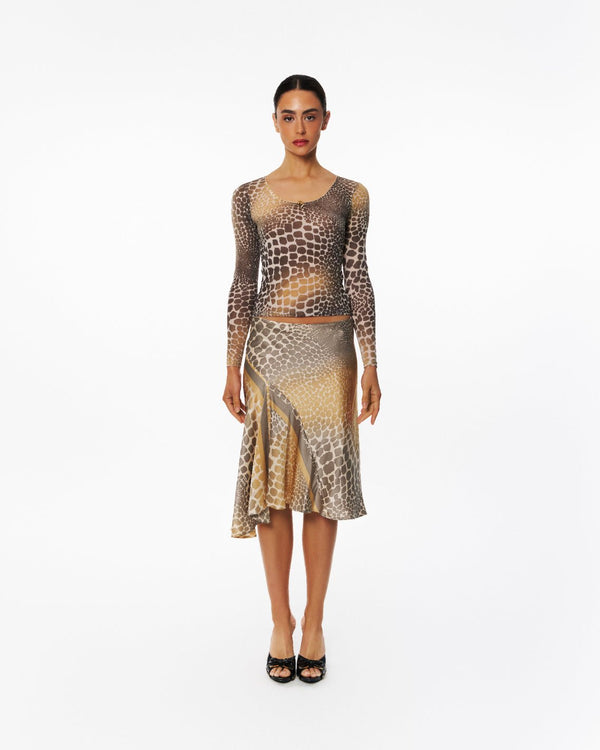 Roberto Cavalli Skirt Set