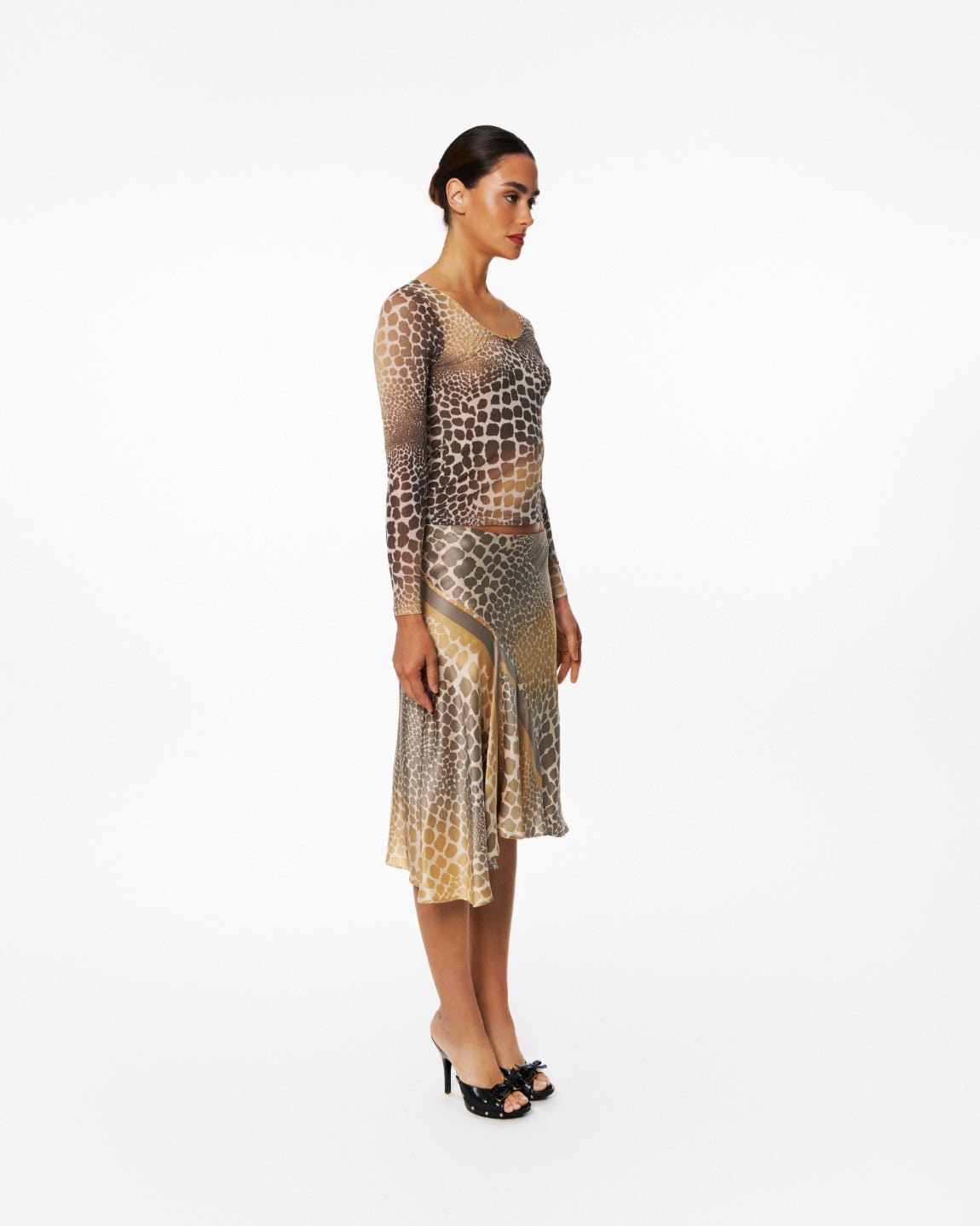 Roberto Cavalli Skirt Set