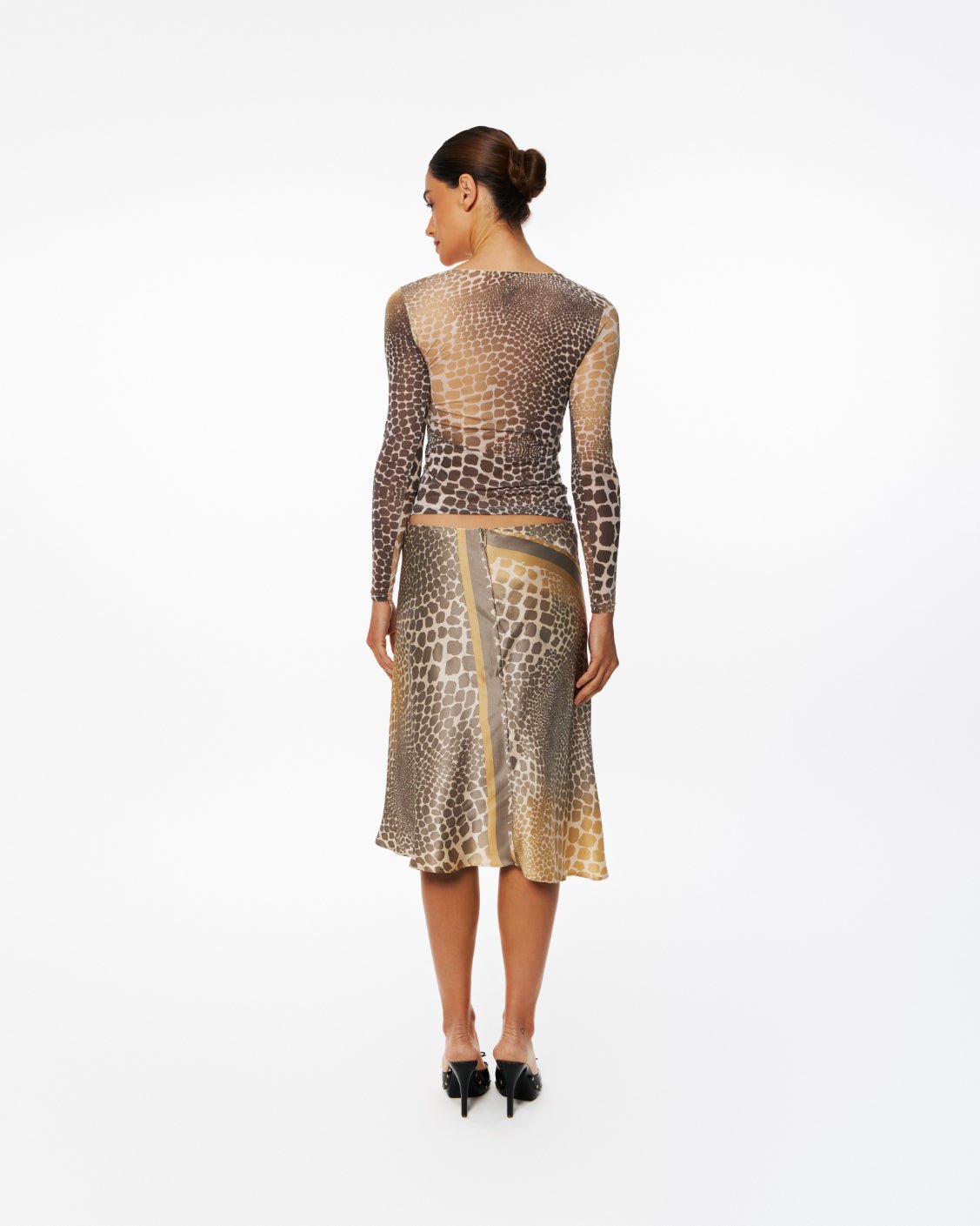 Roberto Cavalli Skirt Set