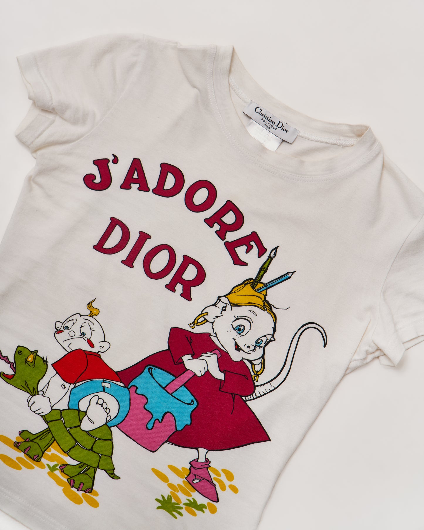 Dior Vintage Graphic Top