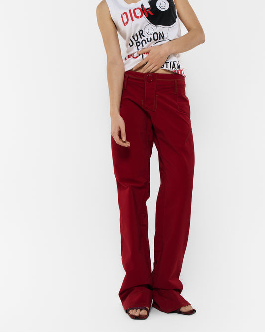 Dior Corduroy Trousers