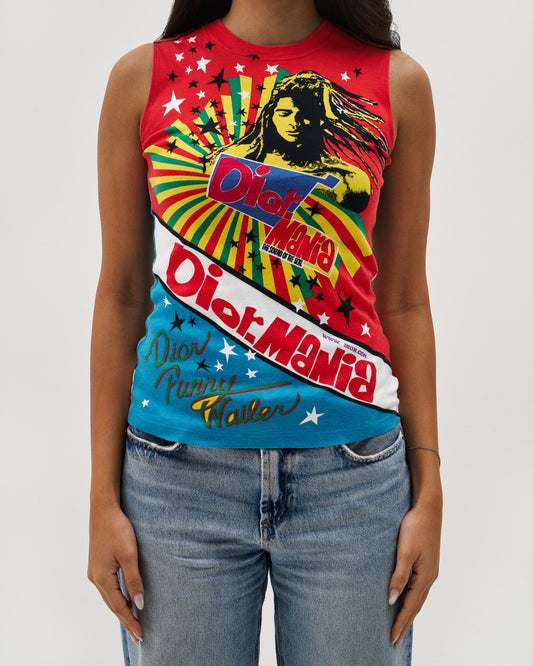 Dior Vintage Rasta Top