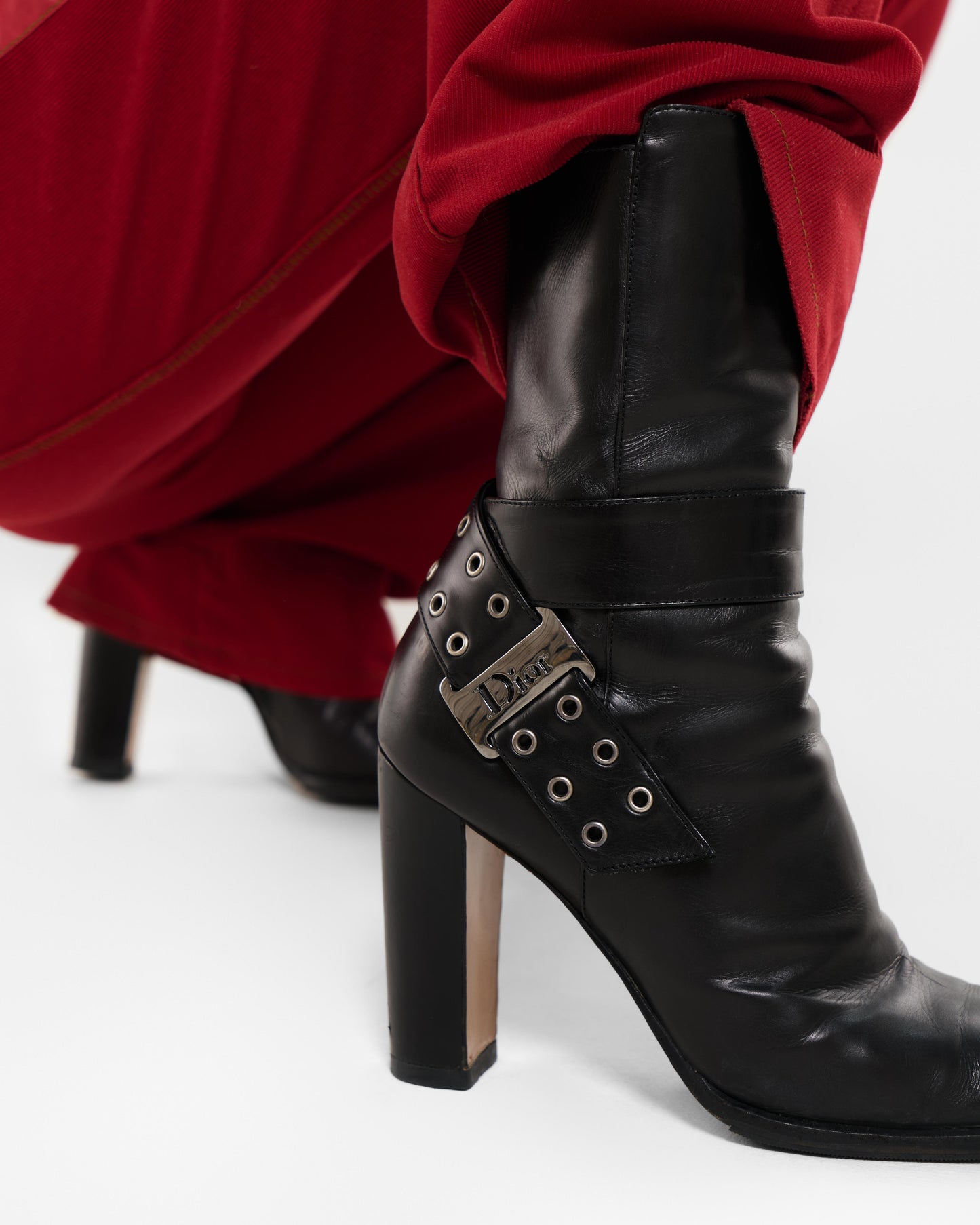 Dior Leather Boots