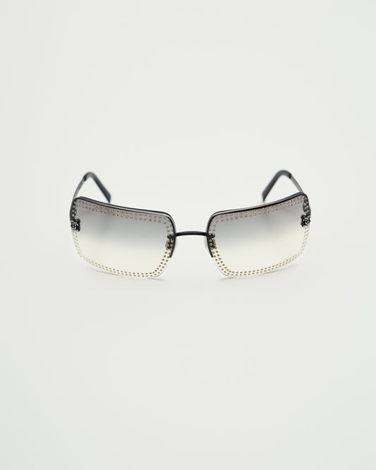 Chanel Vintage Gradient Sunglasses