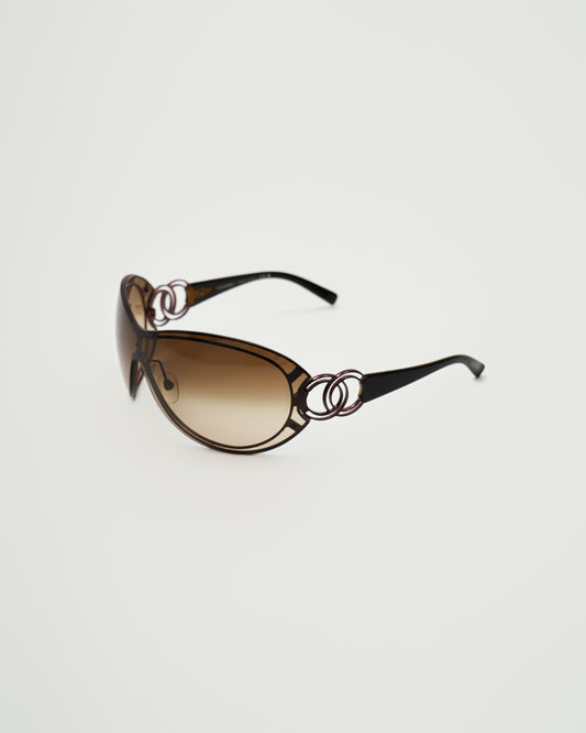 Chanel Vintage Monogram Visors