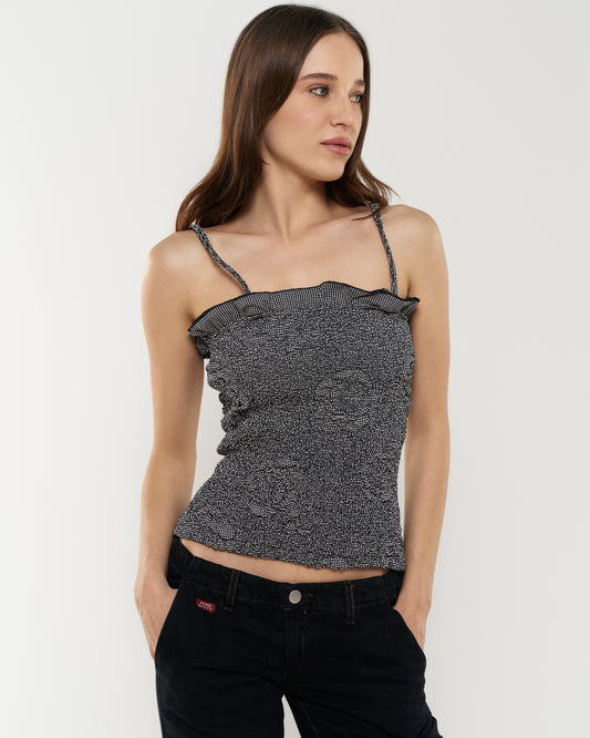 Chanel Swim Camisole  Top