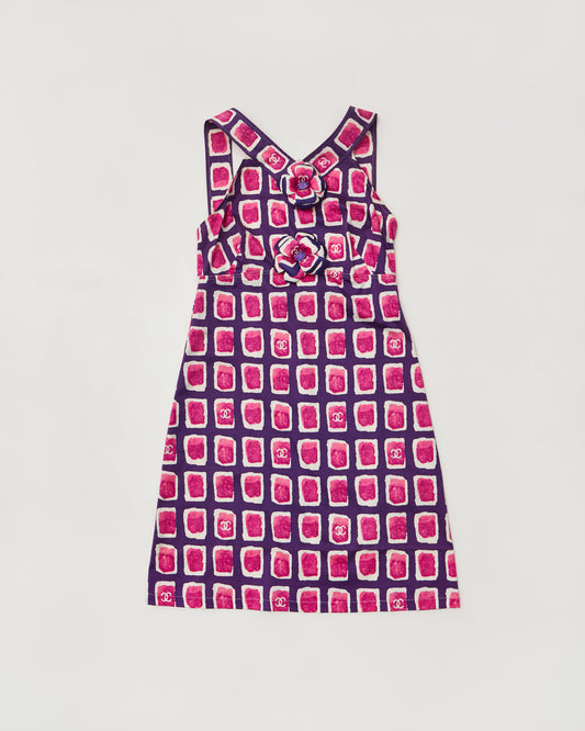 Vintage Chanel Halter Dress