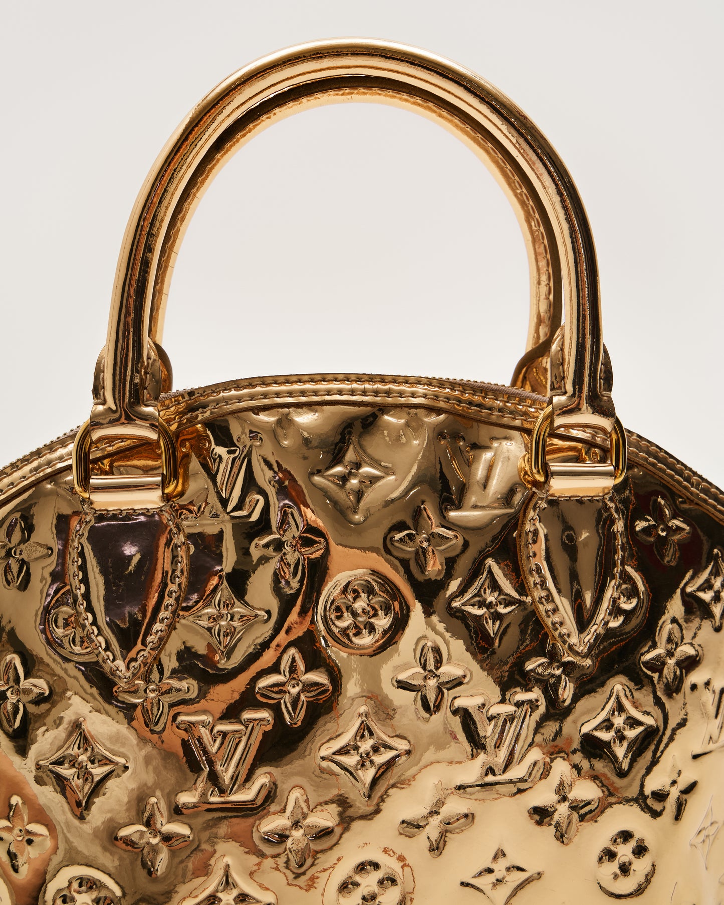 Louis Vuitton Vintage Mirror Monogram Bag