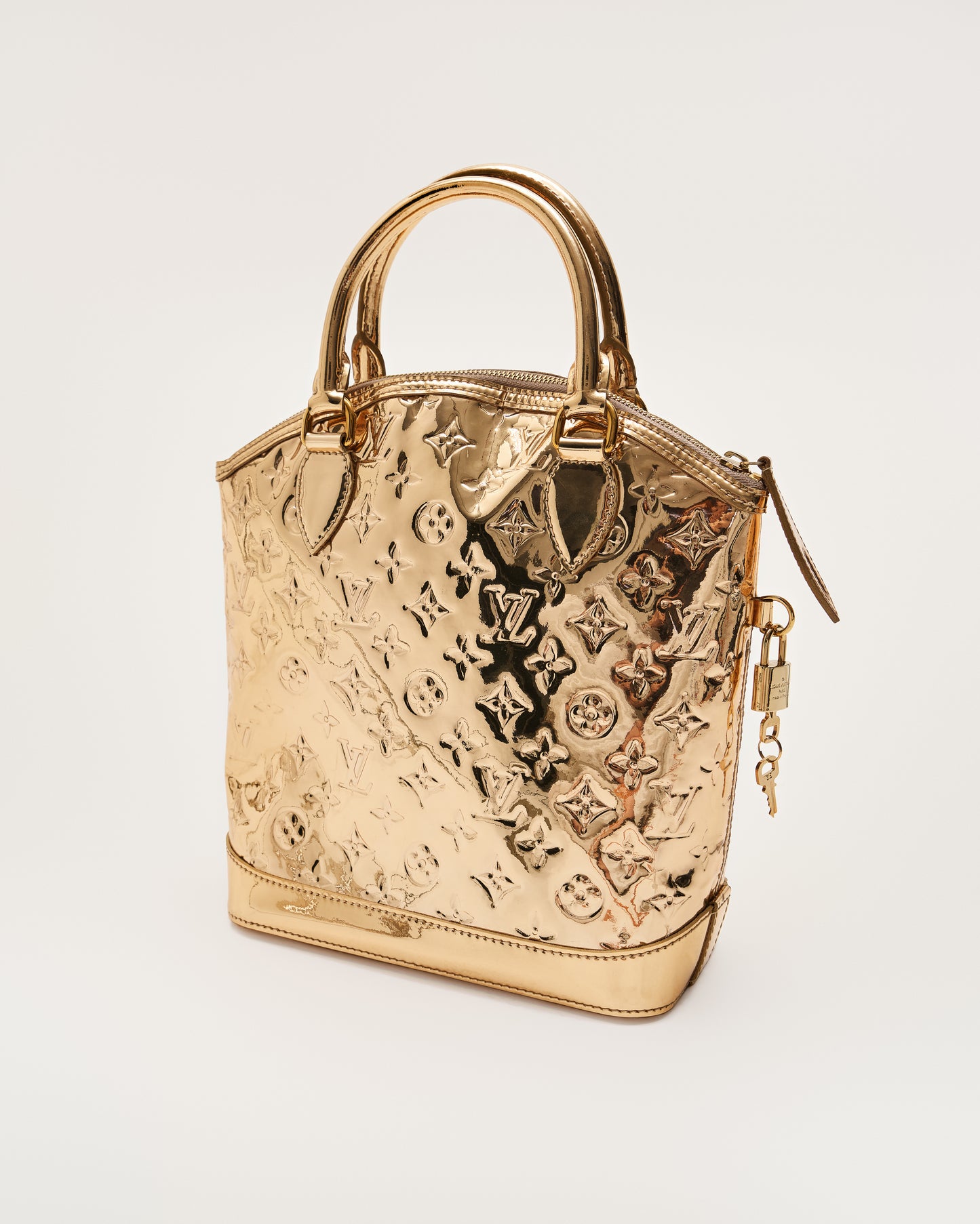 Louis Vuitton Vintage Mirror Monogram Bag