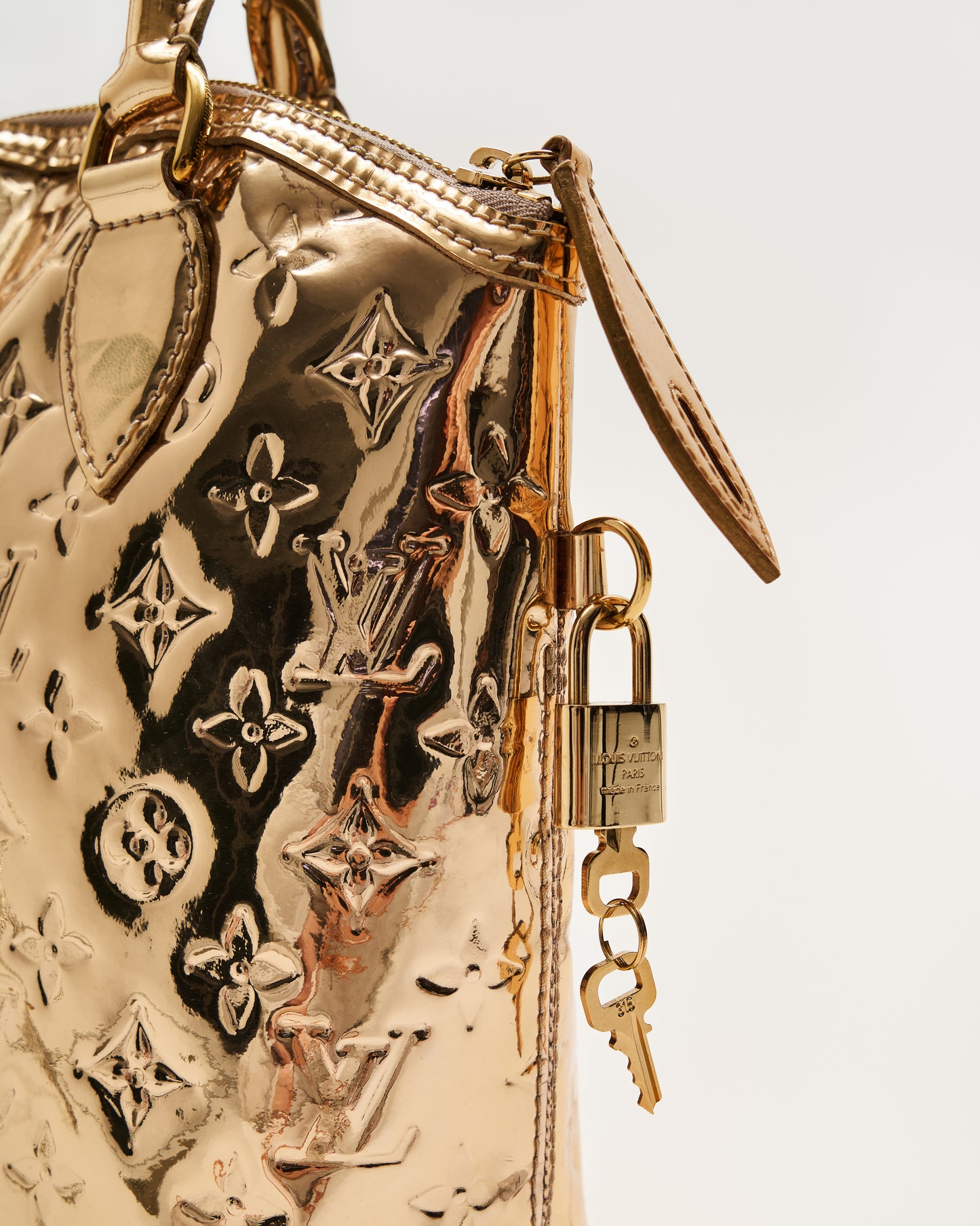 Louis Vuitton Vintage Mirror Monogram Bag