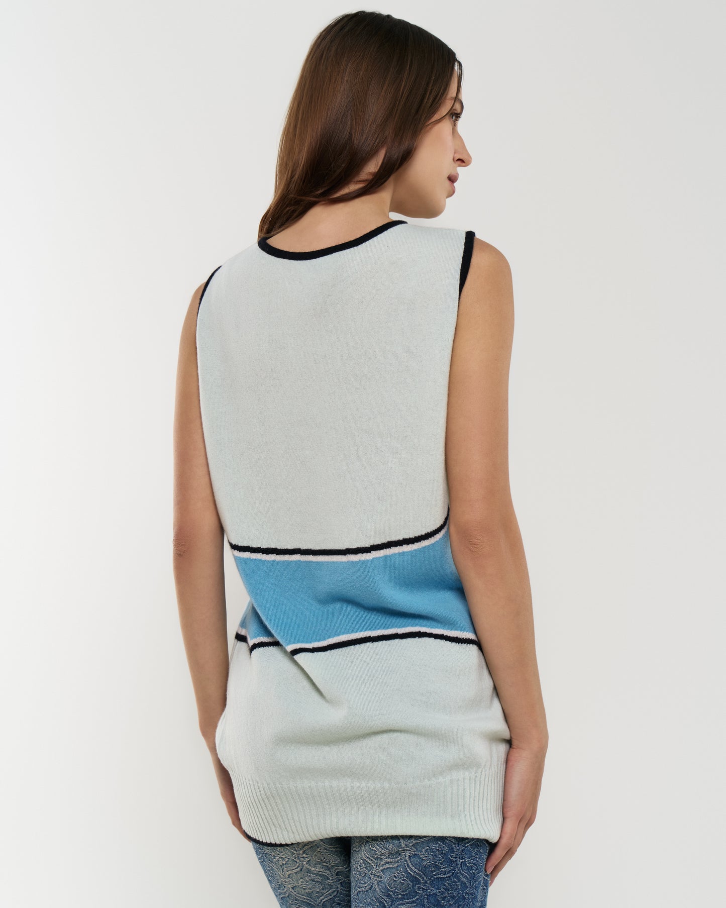 Chanel Cashmere Dress