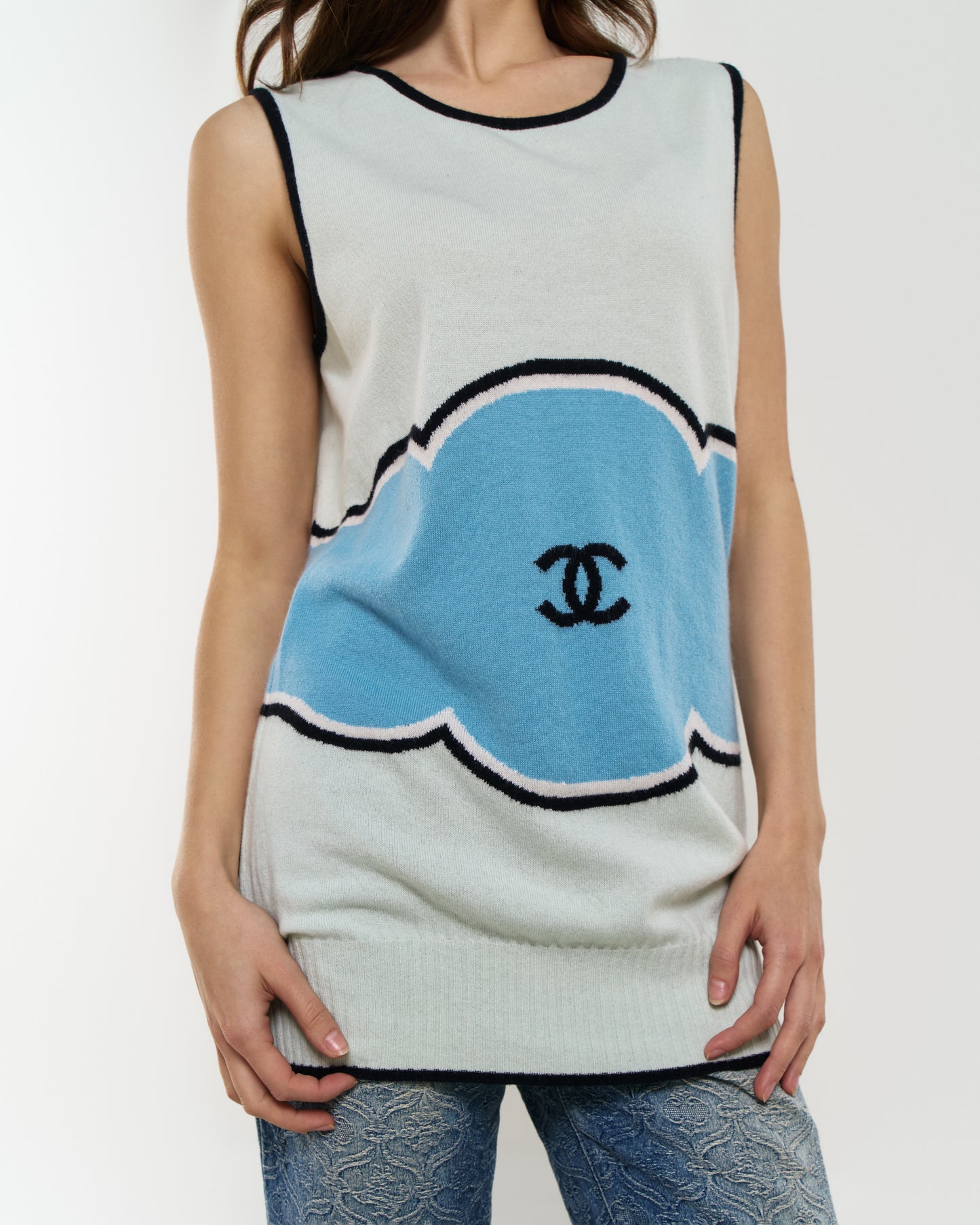 Chanel Cashmere Dress