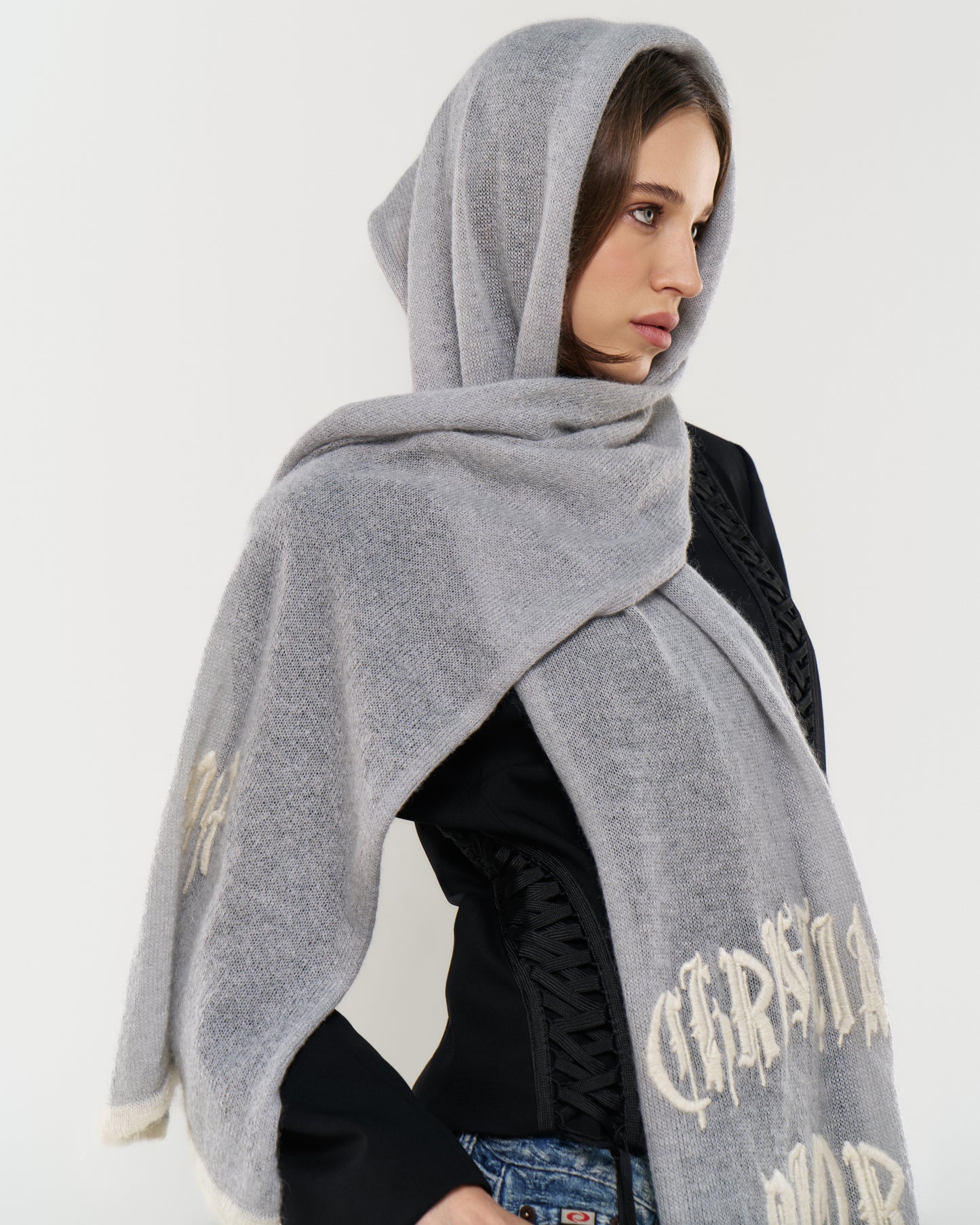 Dior Hardcore Monogram Large Scarf