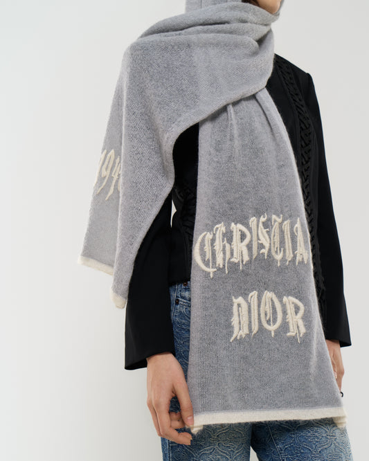 Dior Hardcore Monogram Large Scarf
