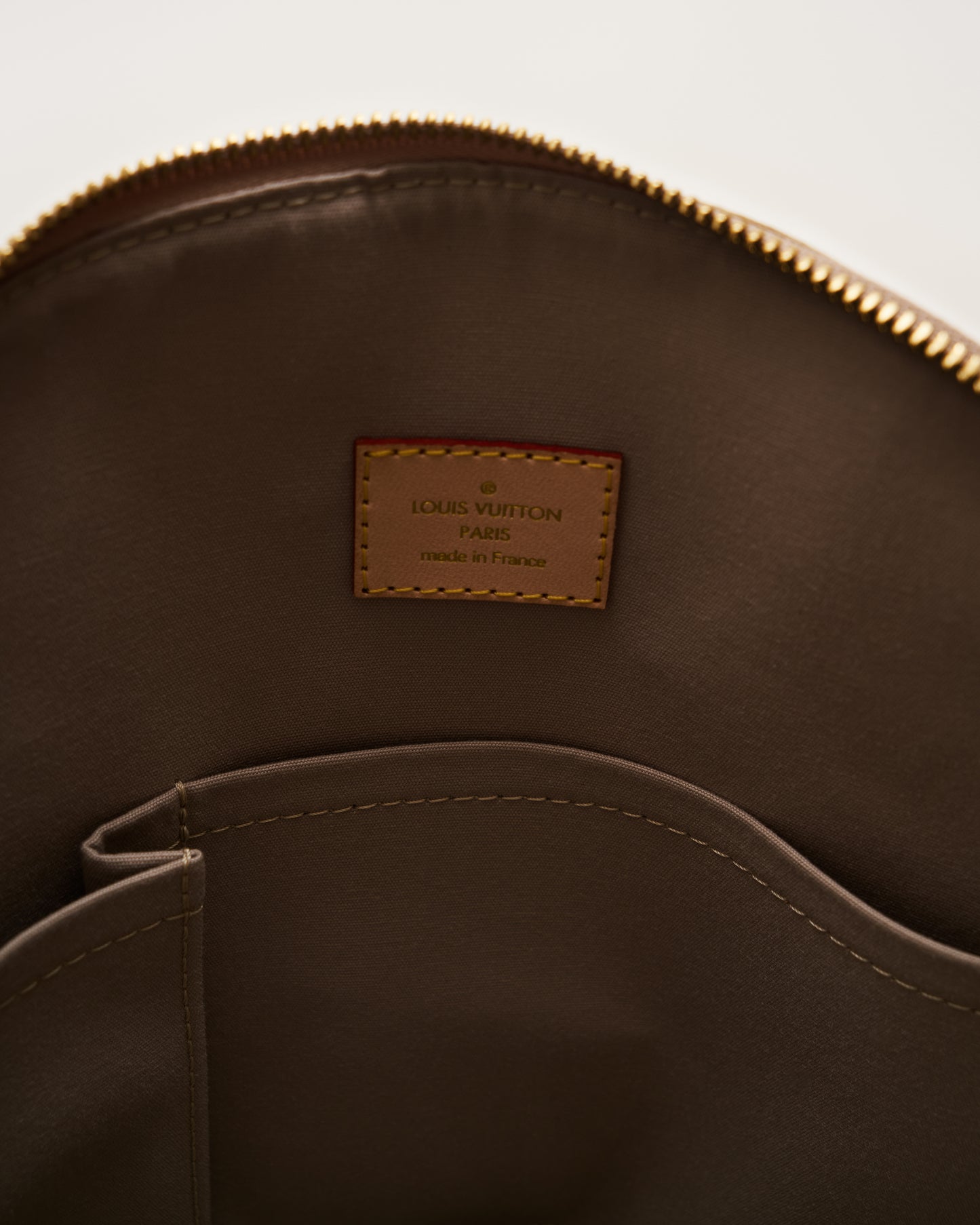 Louis Vuitton Vintage Mirror Monogram Bag