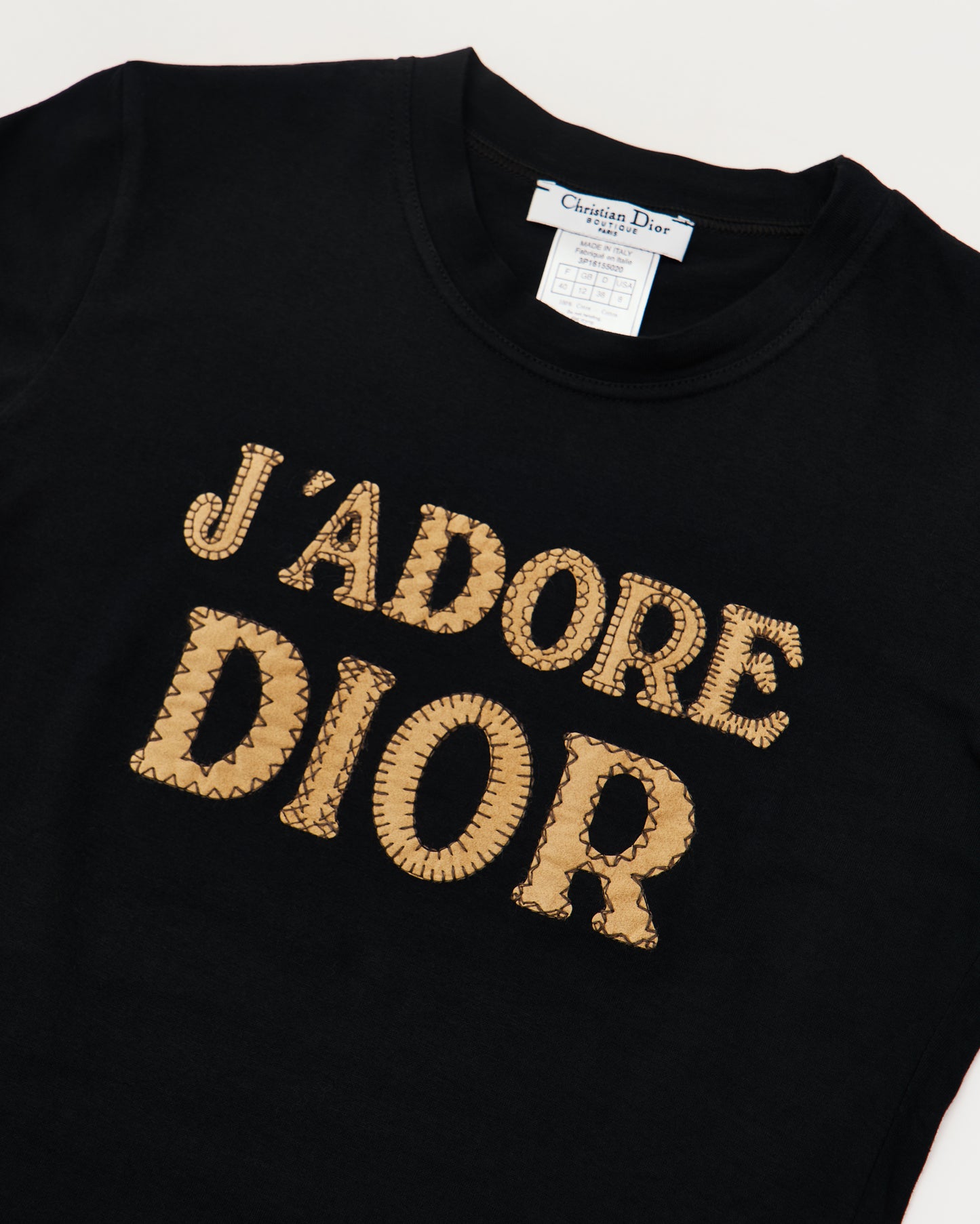 Dior Vintage J'ADORE Top