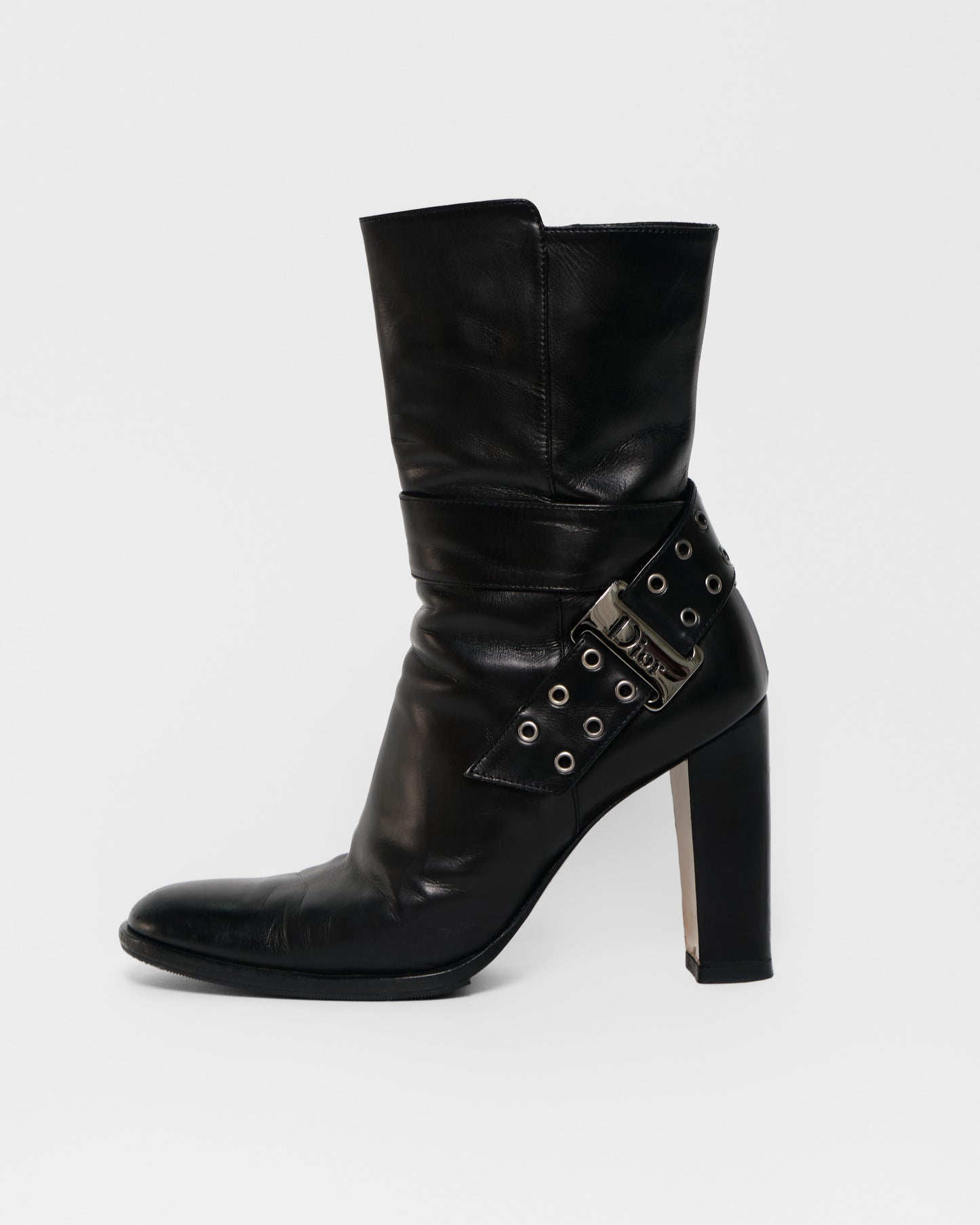 Dior Leather Boots