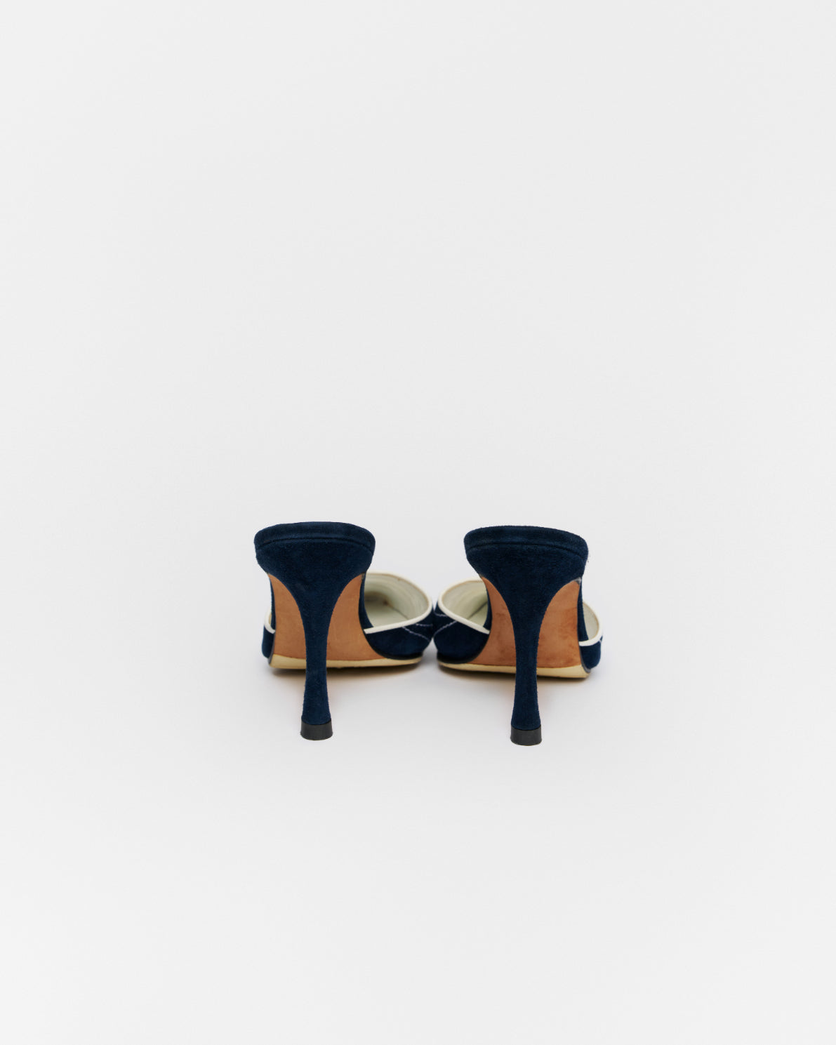 Manolo Blahnik Suede Sneaker Mule