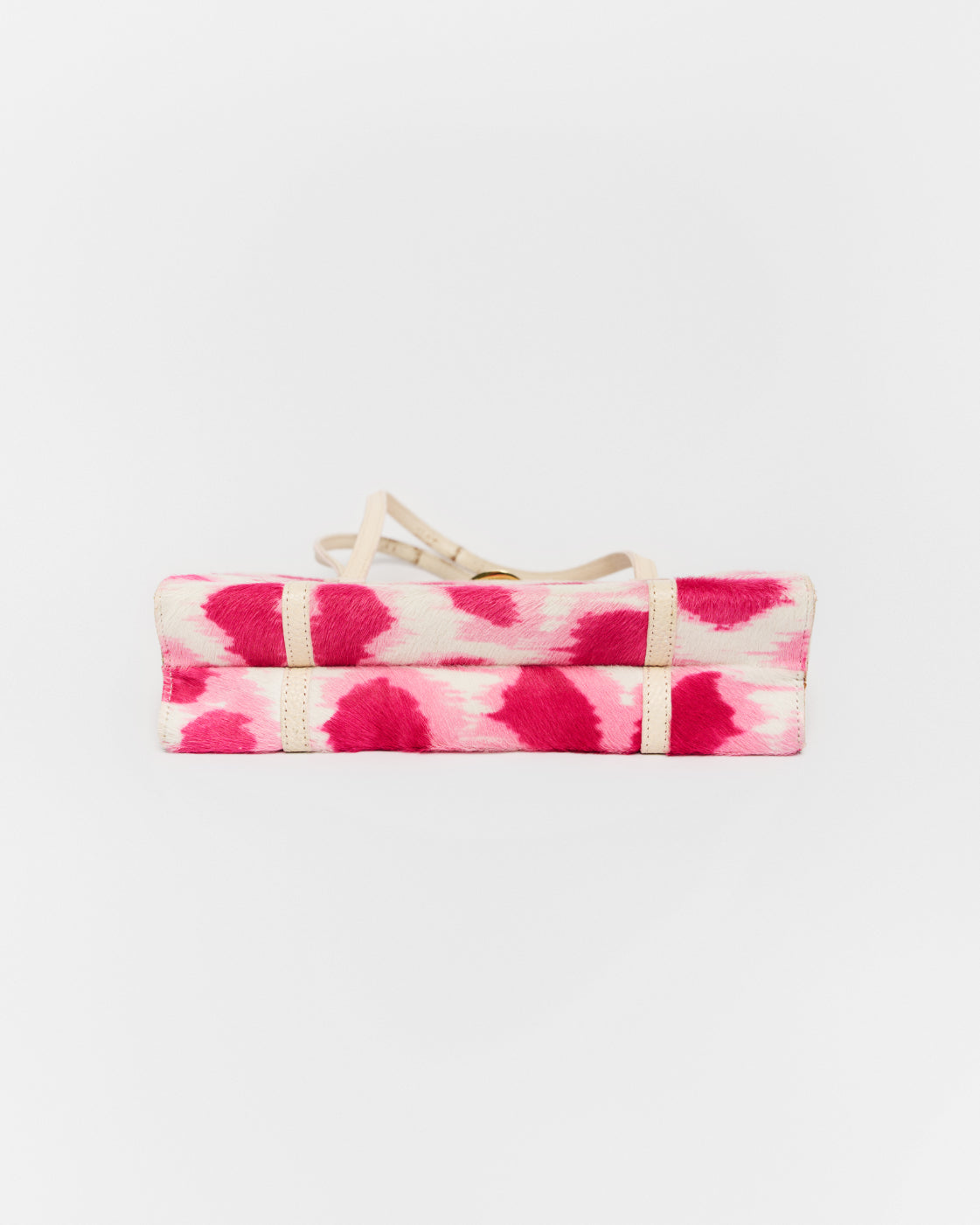 Vivienne Westwood pink leopard bag