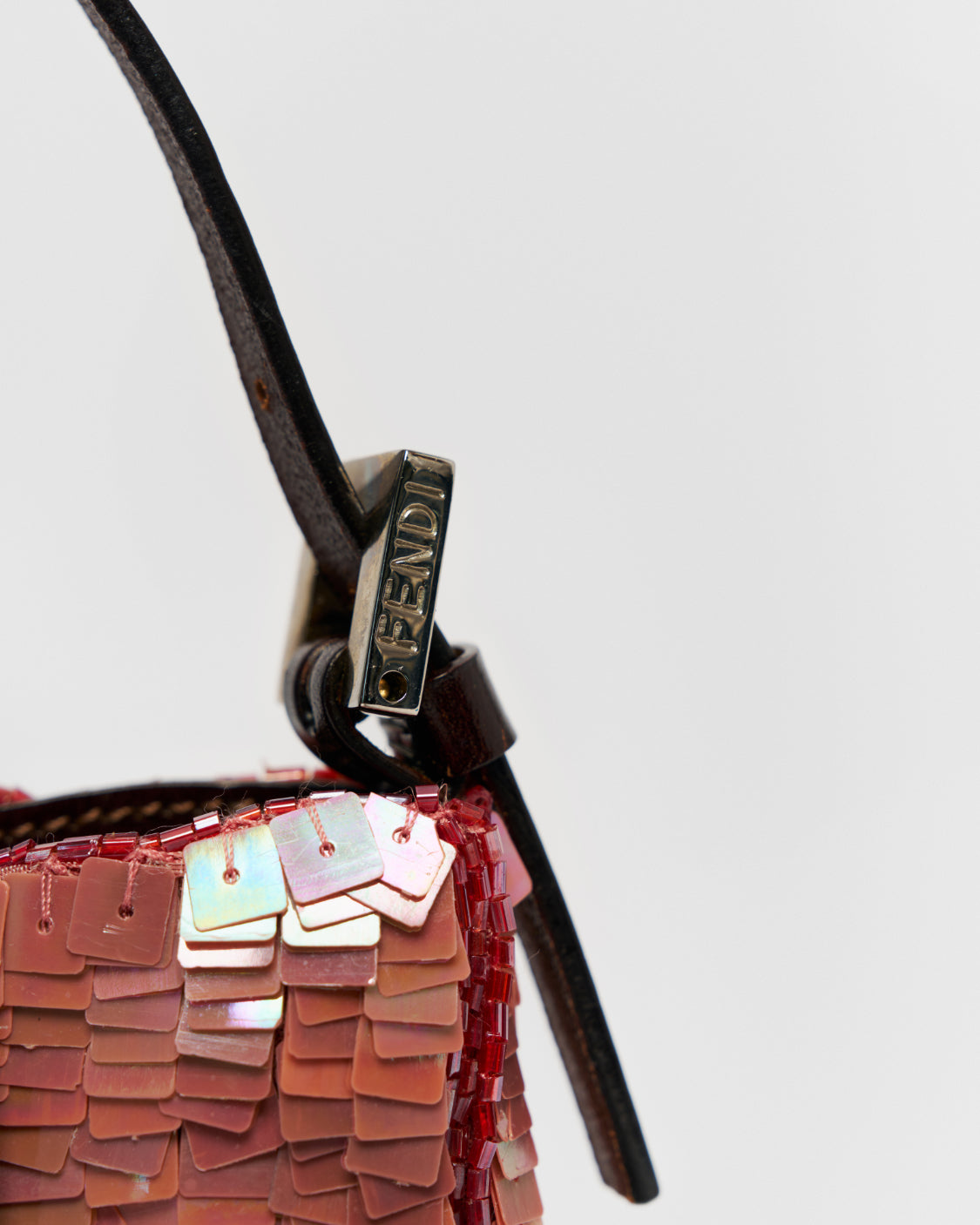 Fendi Sequin Croissant Bag