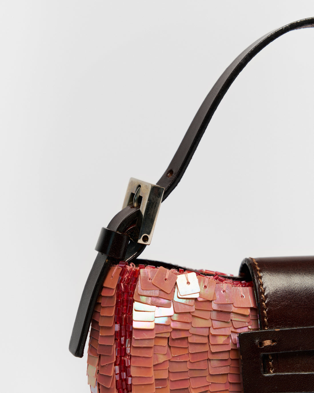 Fendi Sequin Croissant Bag