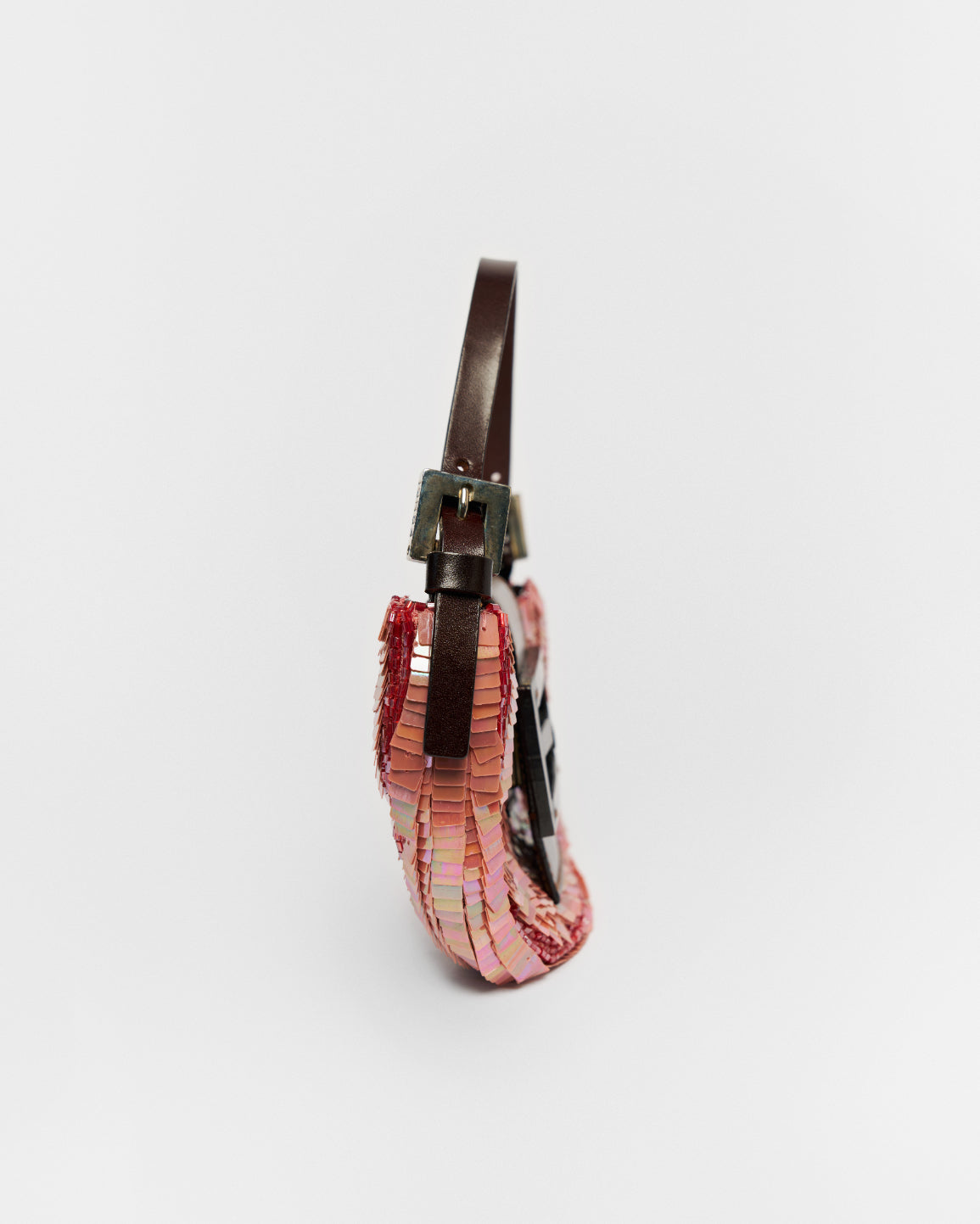 Fendi Sequin Croissant Bag