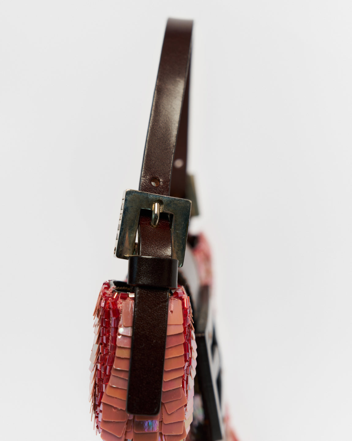 Fendi Sequin Croissant Bag