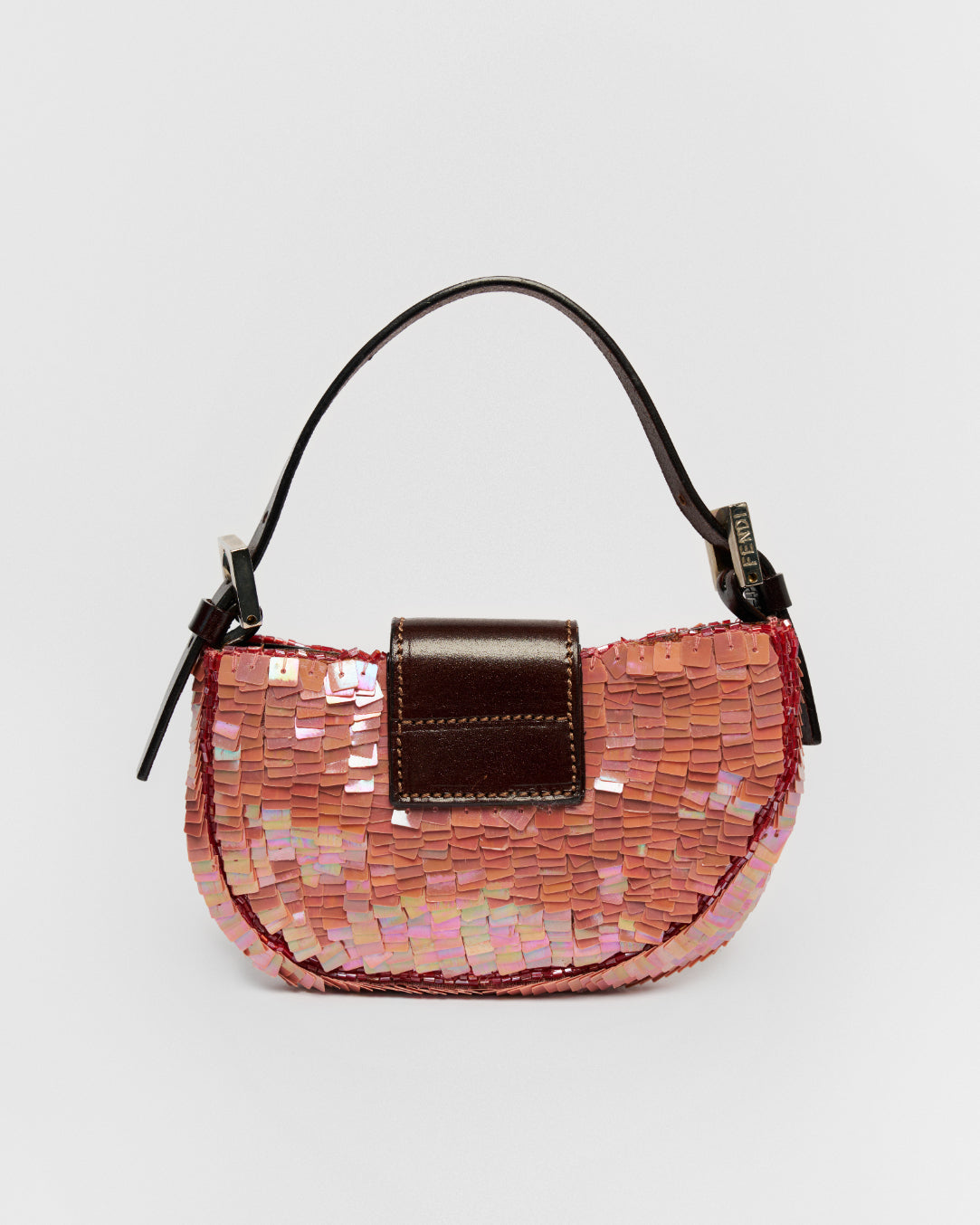 Fendi Sequin Croissant Bag