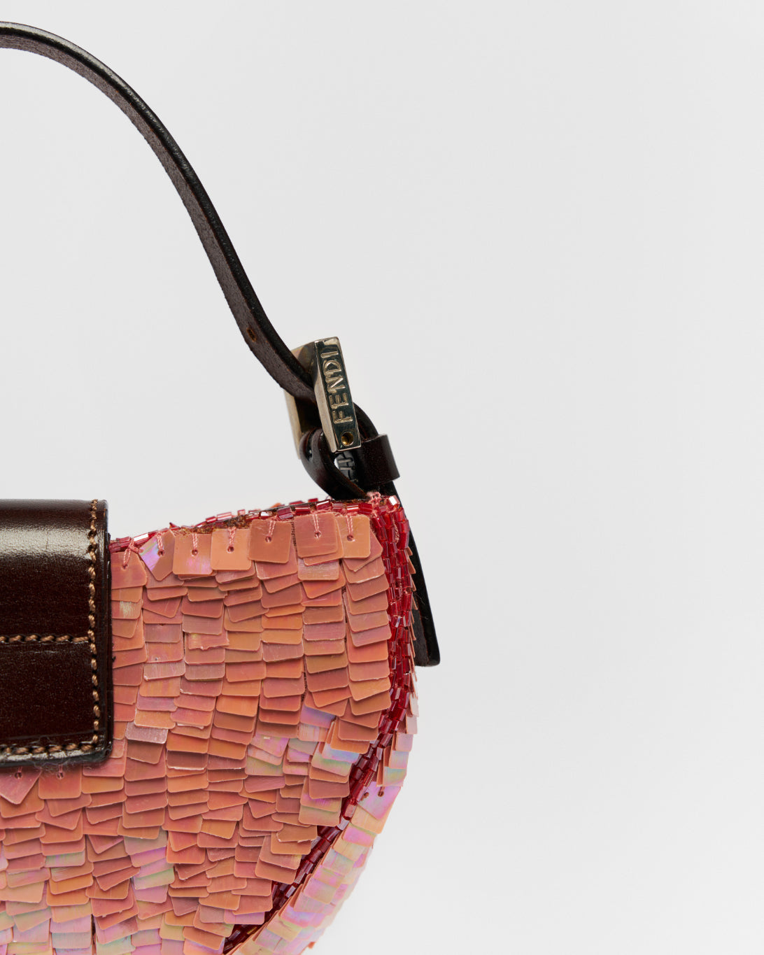 Fendi Sequin Croissant Bag