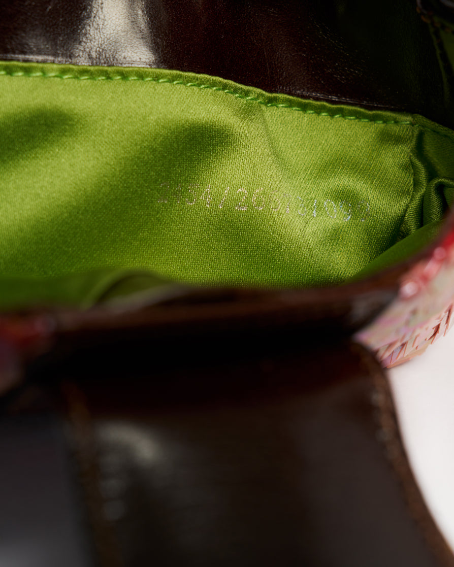 Fendi Sequin Croissant Bag