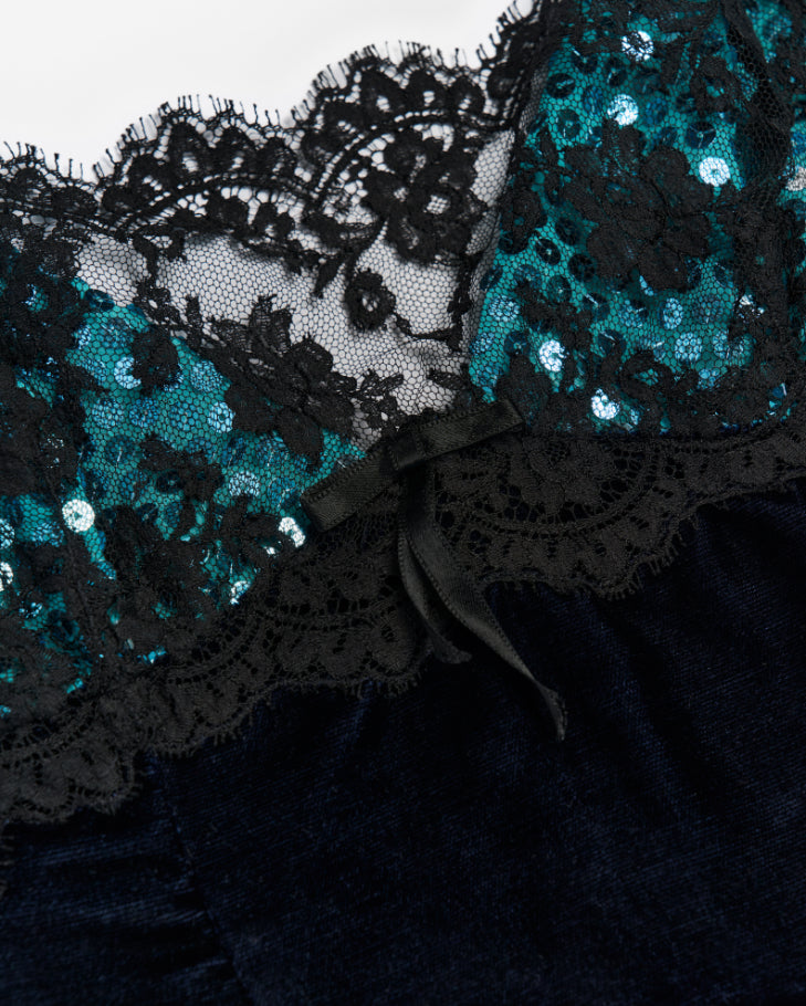 Dolce & Gabbana Velvet Camisole